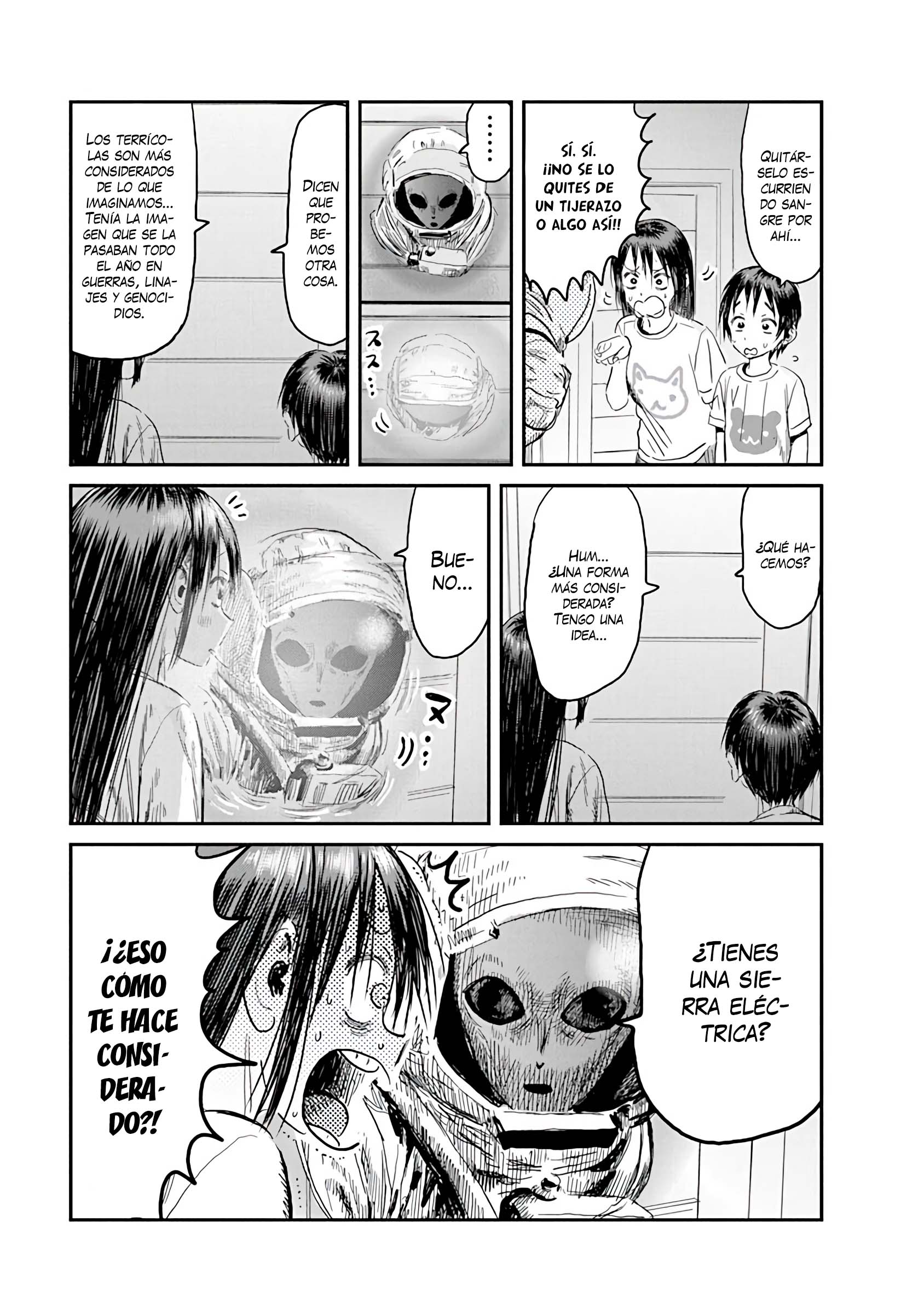 Read Asobi Asobase ES Manga Online