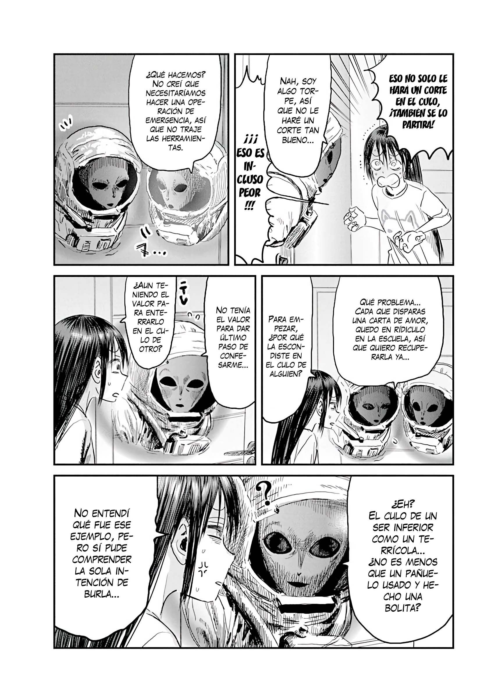 Read Asobi Asobase ES Manga Online