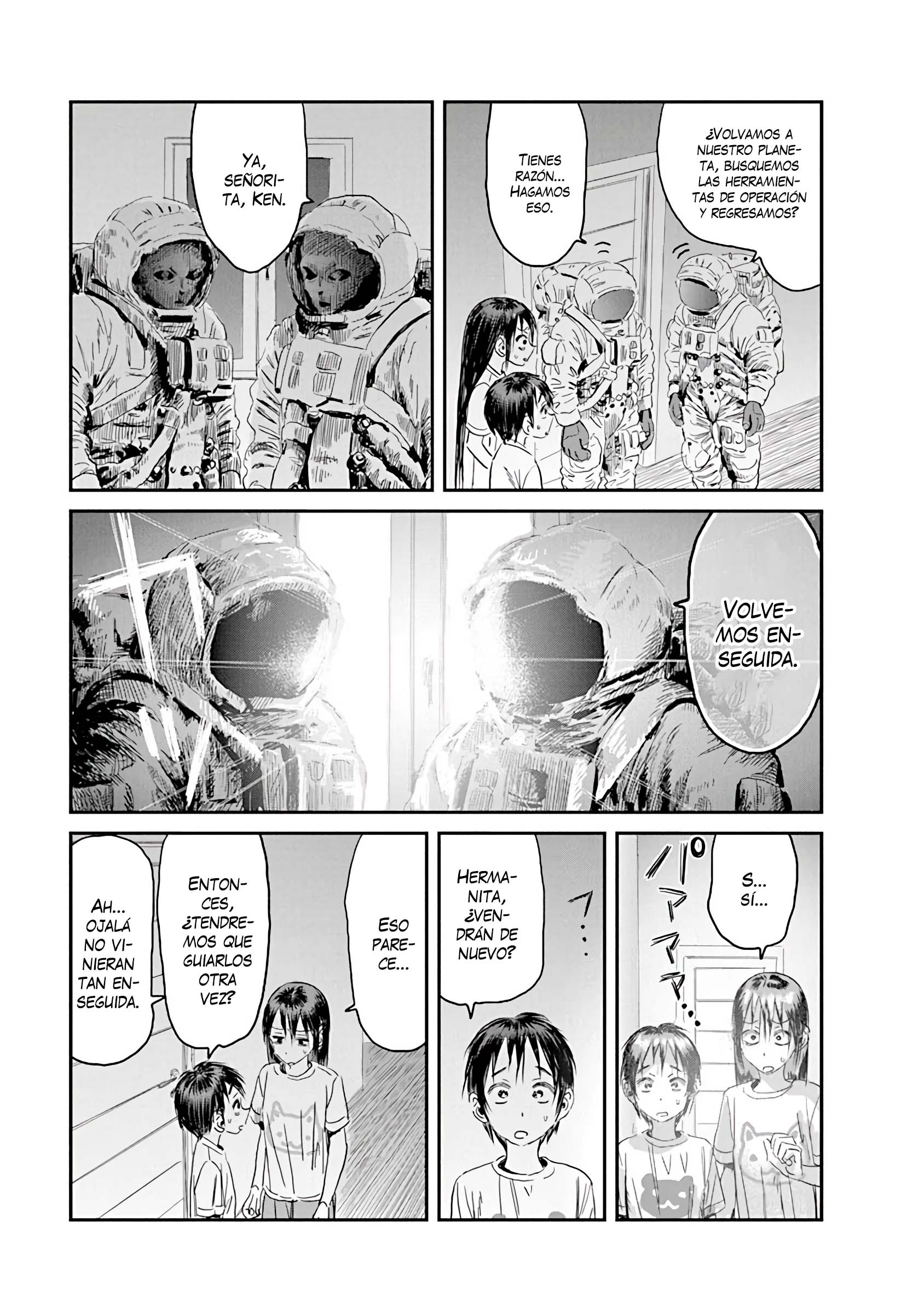 Read Asobi Asobase ES Manga Online