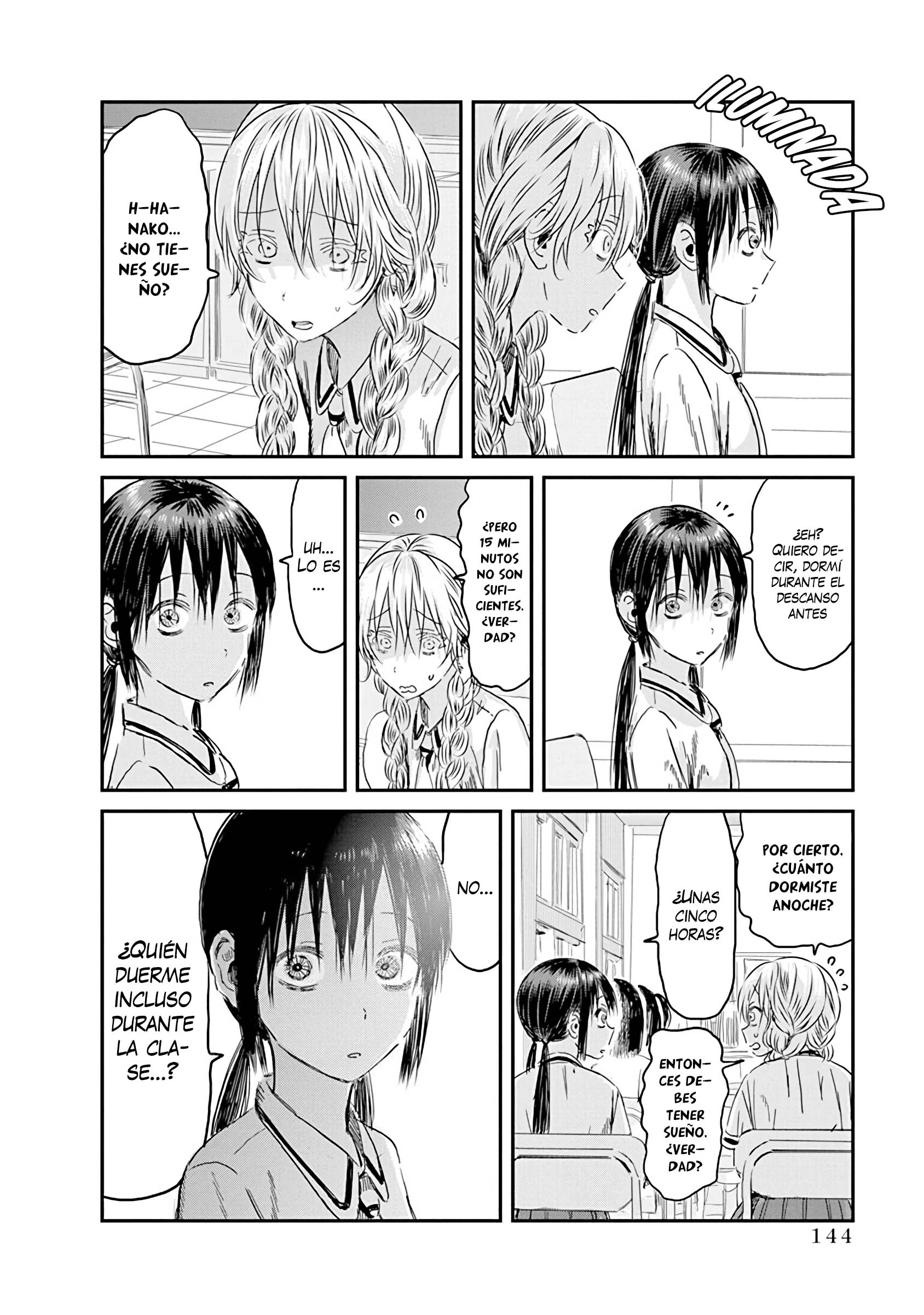 Read Asobi Asobase ES Manga Online