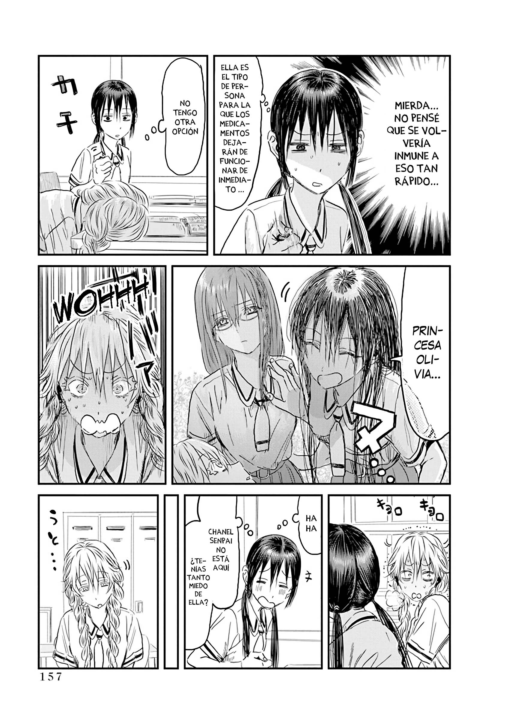 Read Asobi Asobase ES Manga Online