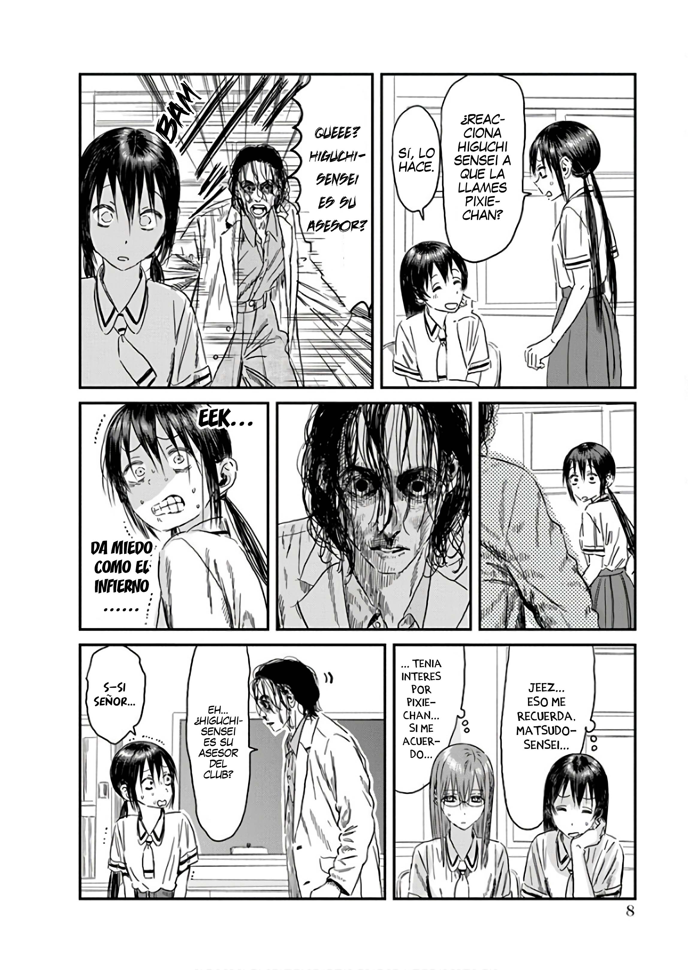 Read Asobi Asobase ES Manga Online
