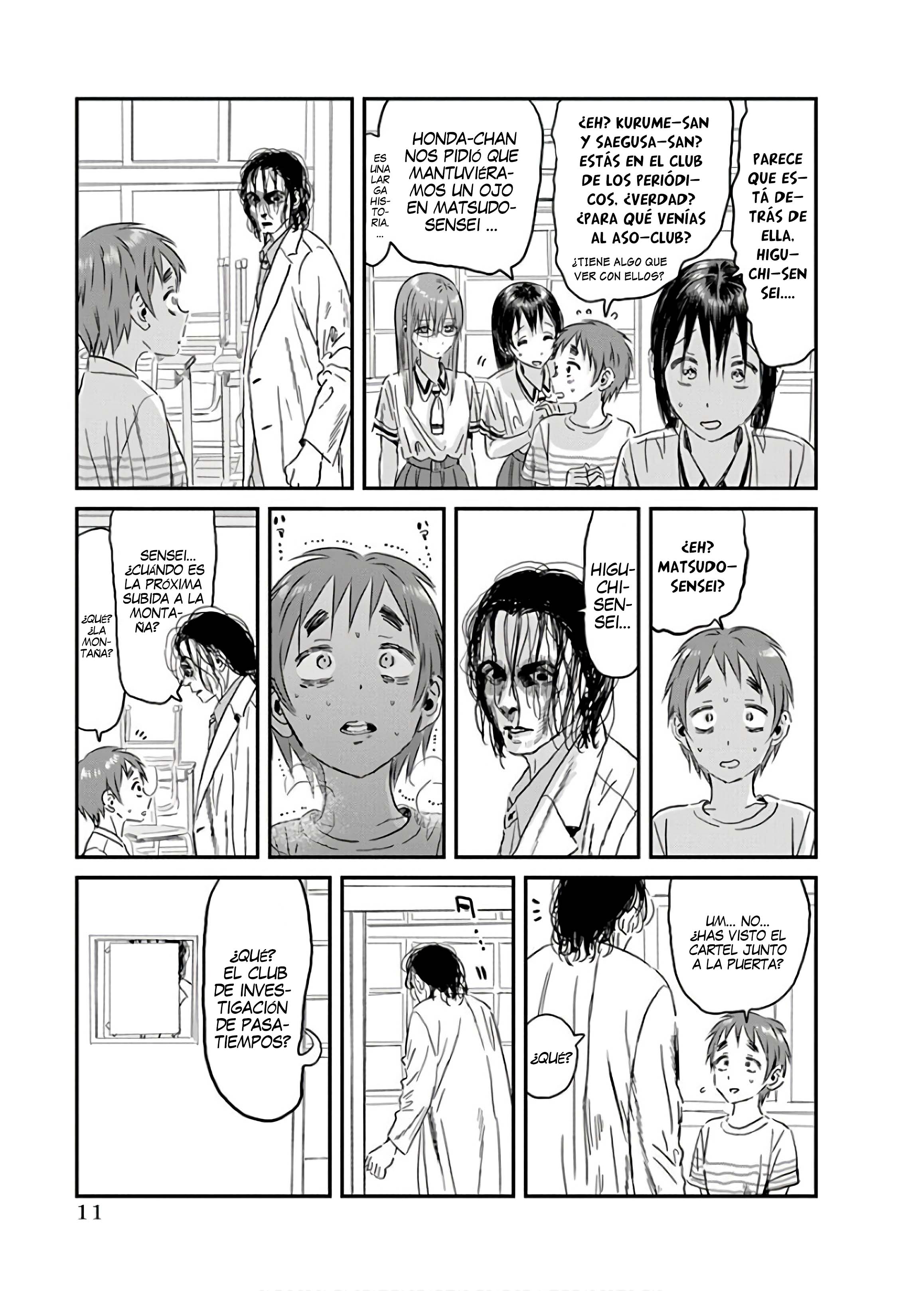 Read Asobi Asobase ES Manga Online