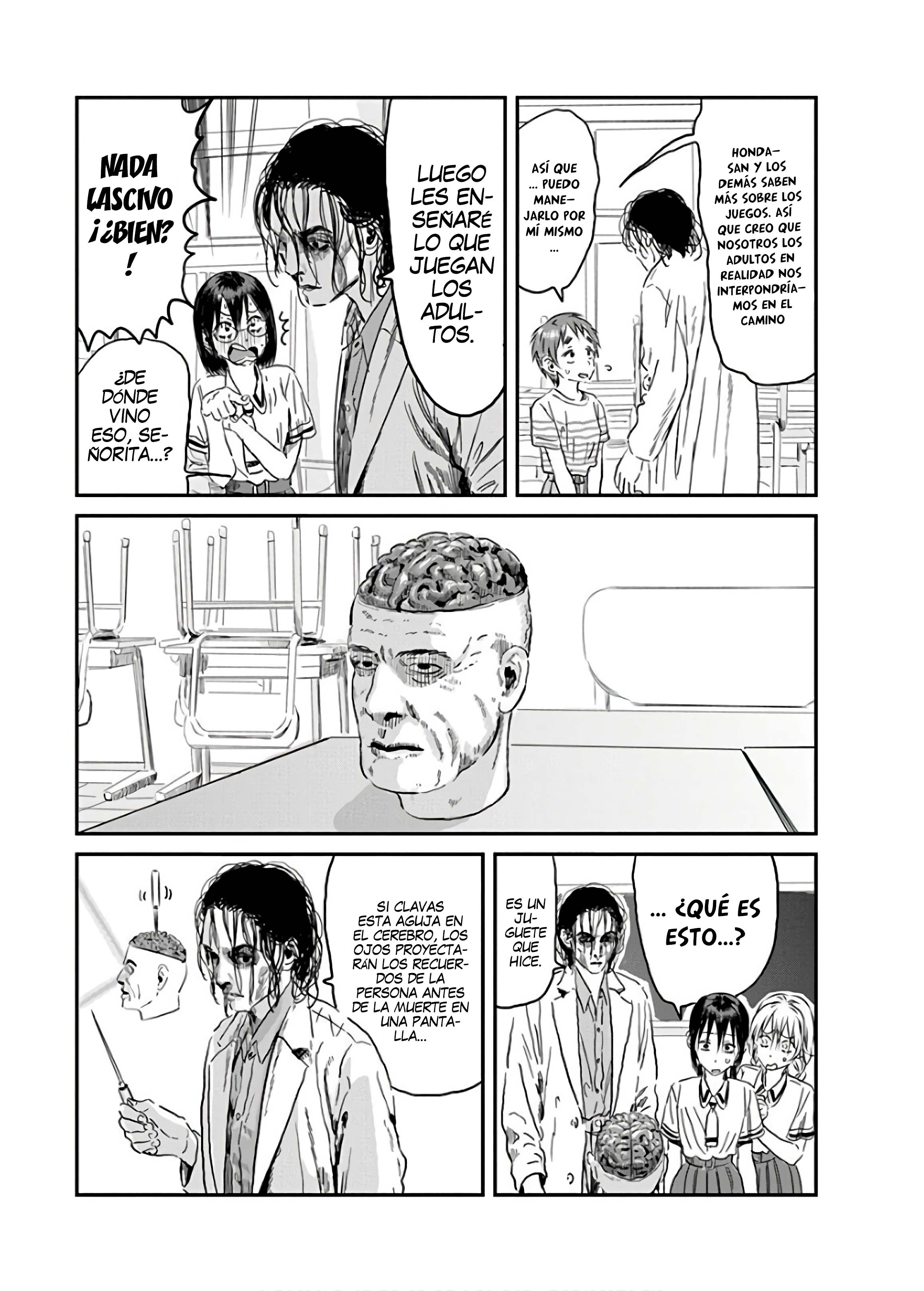 Read Asobi Asobase ES Manga Online