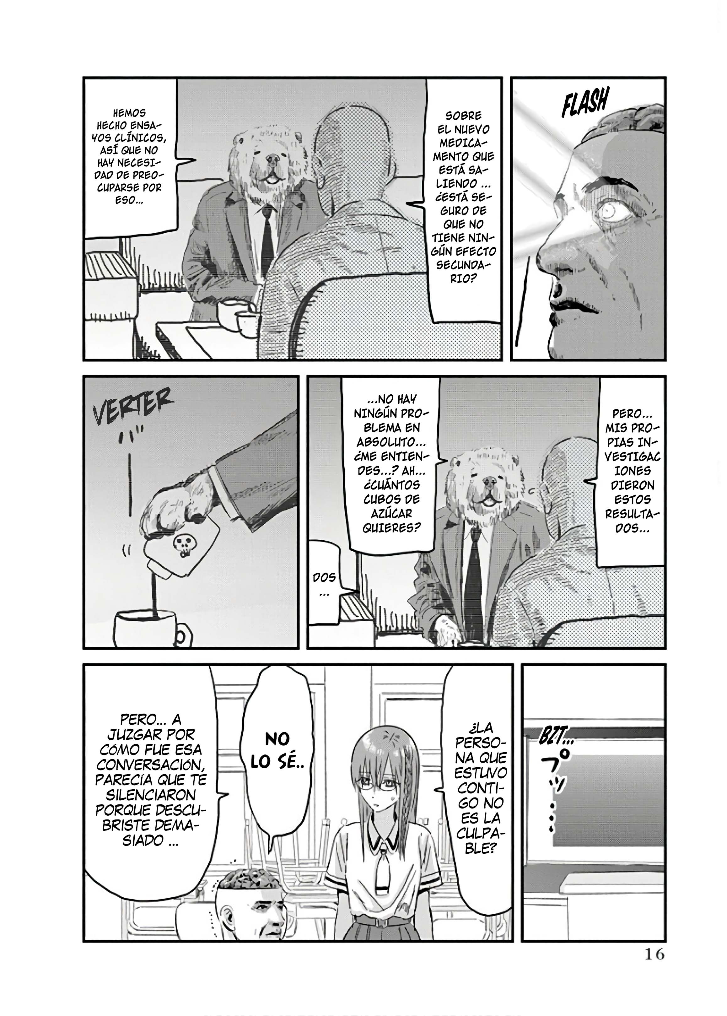 Read Asobi Asobase ES Manga Online