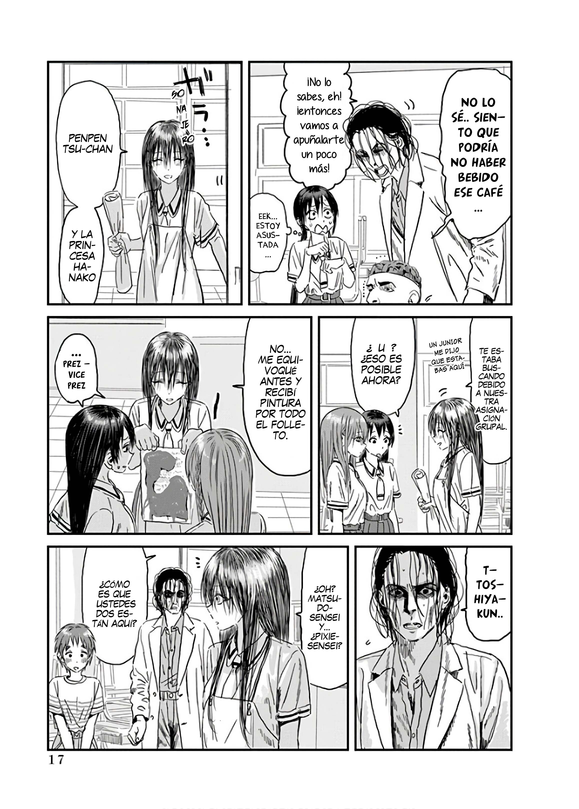 Read Asobi Asobase ES Manga Online