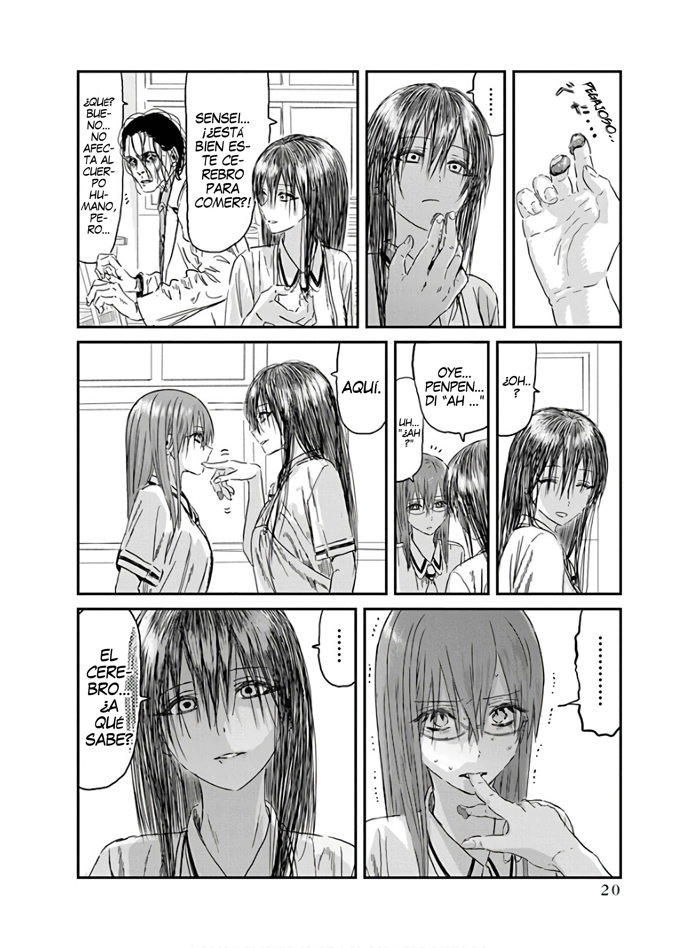 Read Asobi Asobase ES Manga Online
