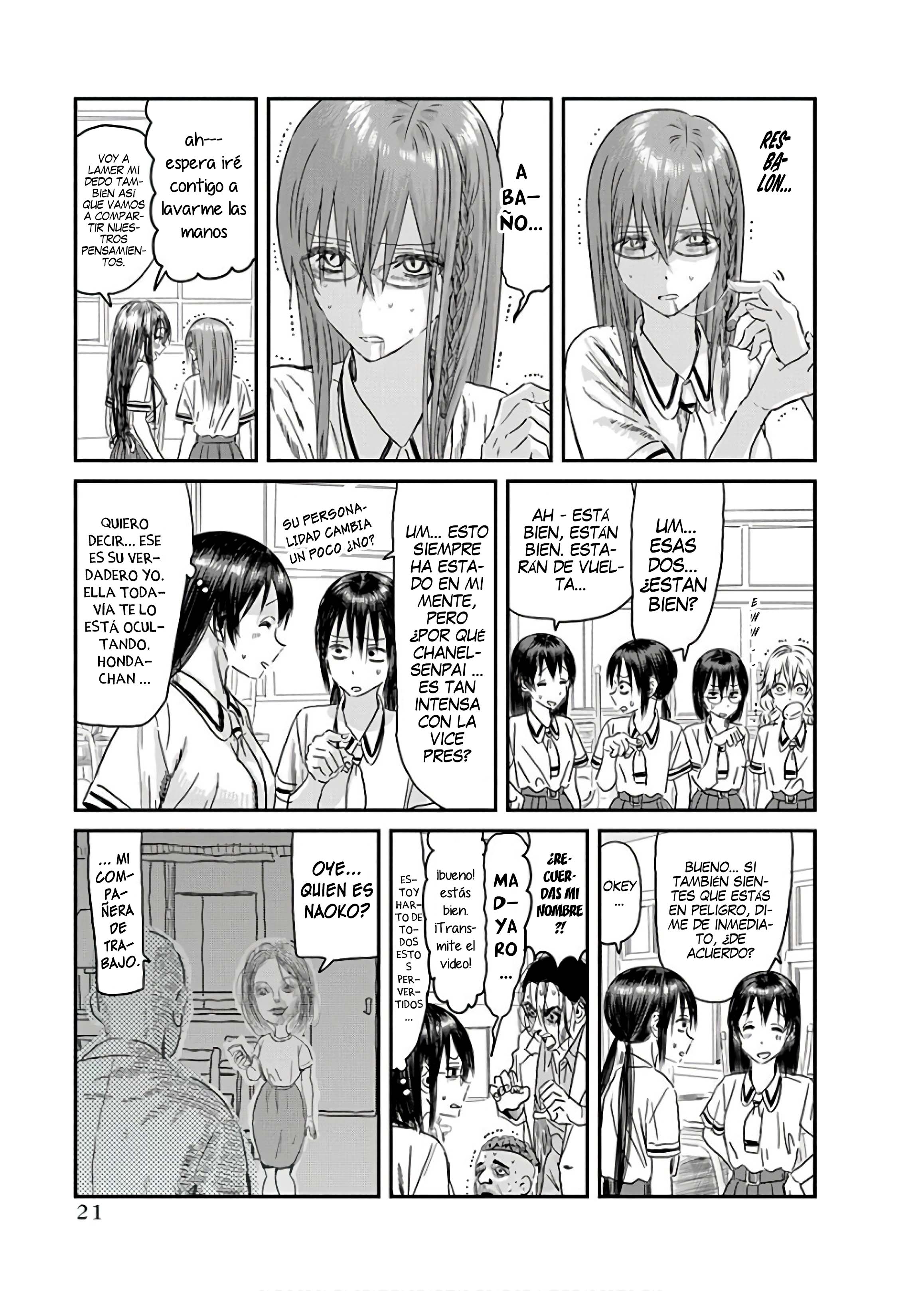 Read Asobi Asobase ES Manga Online