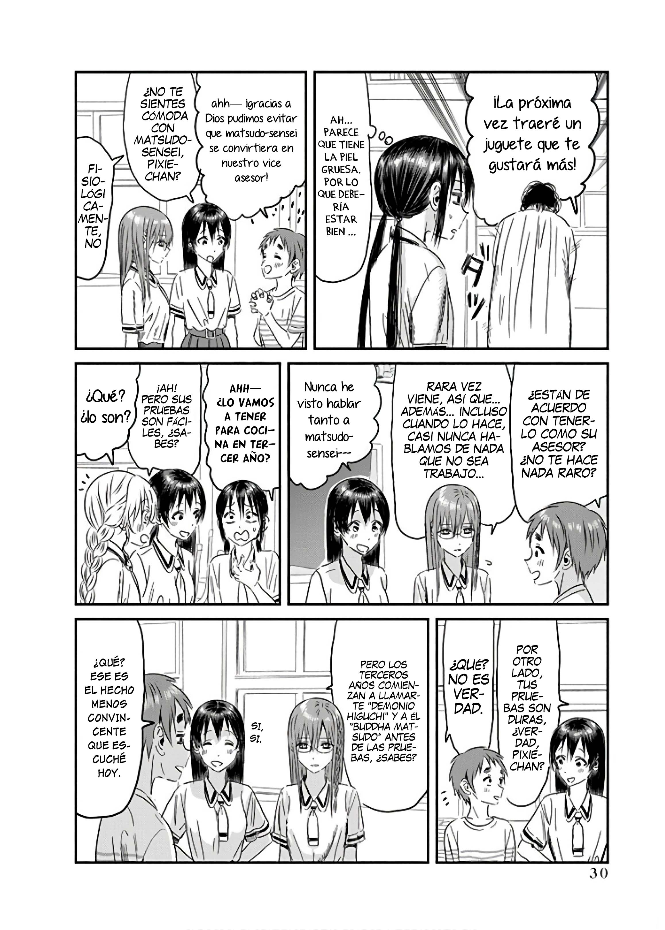 Read Asobi Asobase ES Manga Online