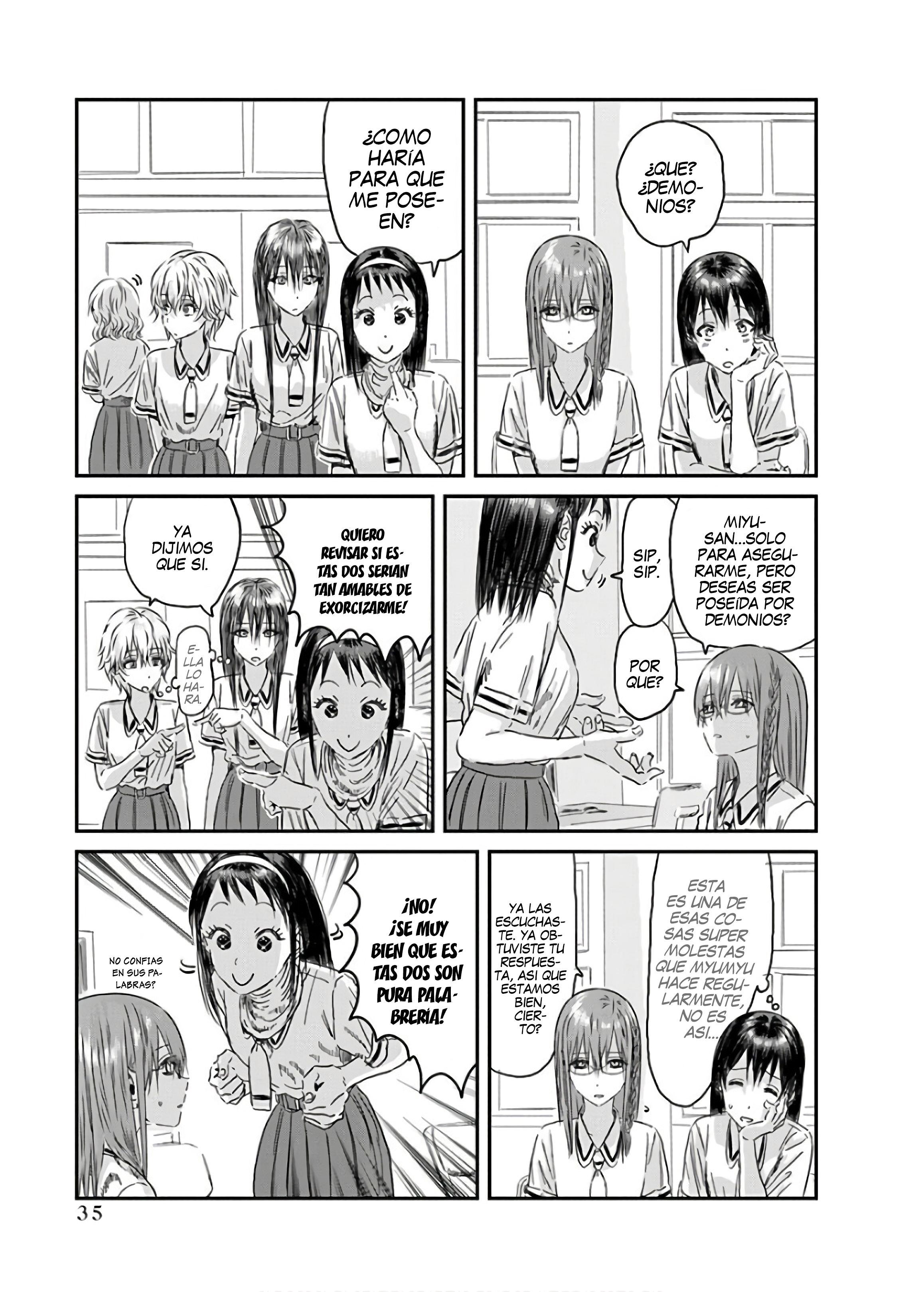 Read Asobi Asobase ES Manga Online