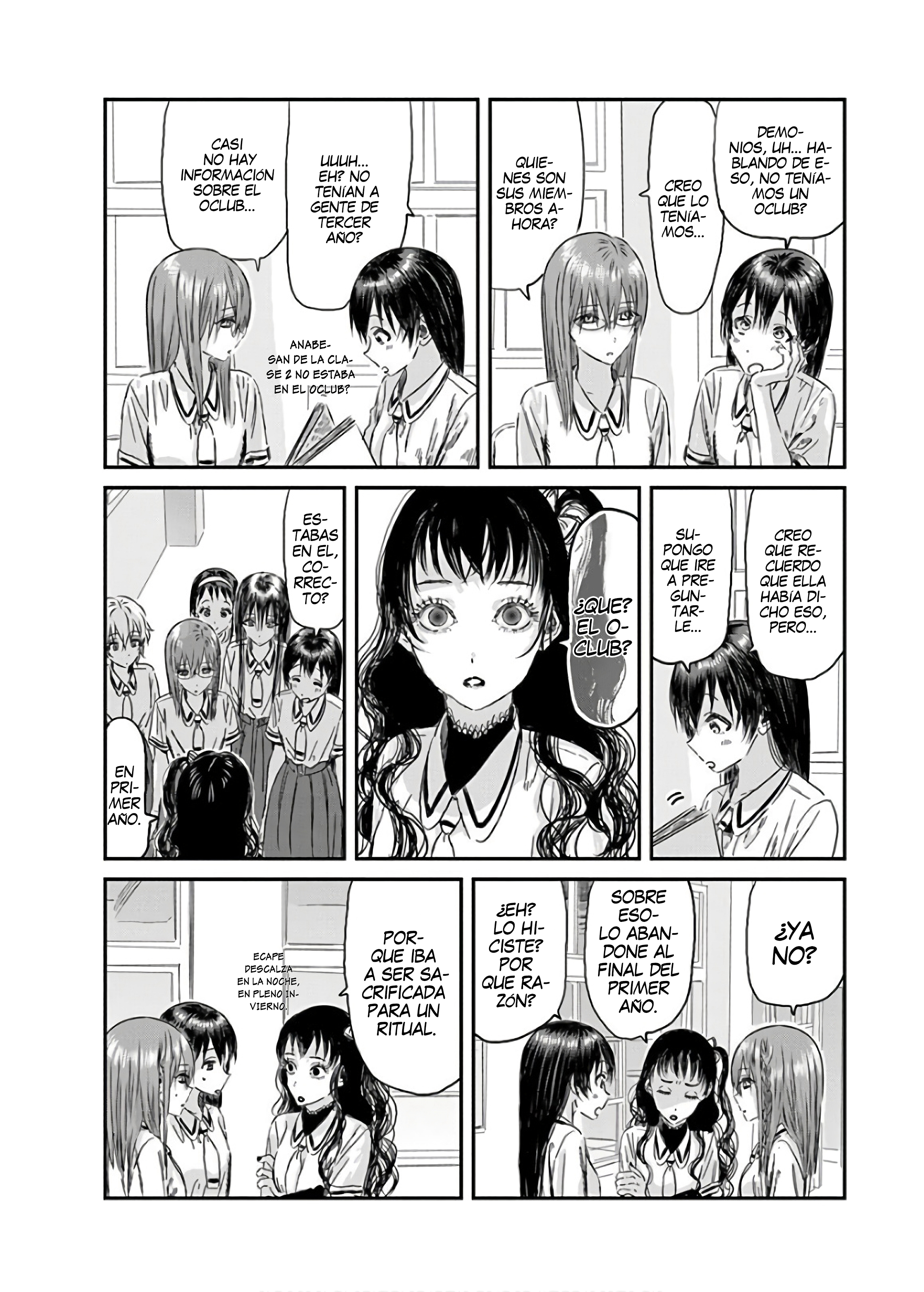 Read Asobi Asobase ES Manga Online