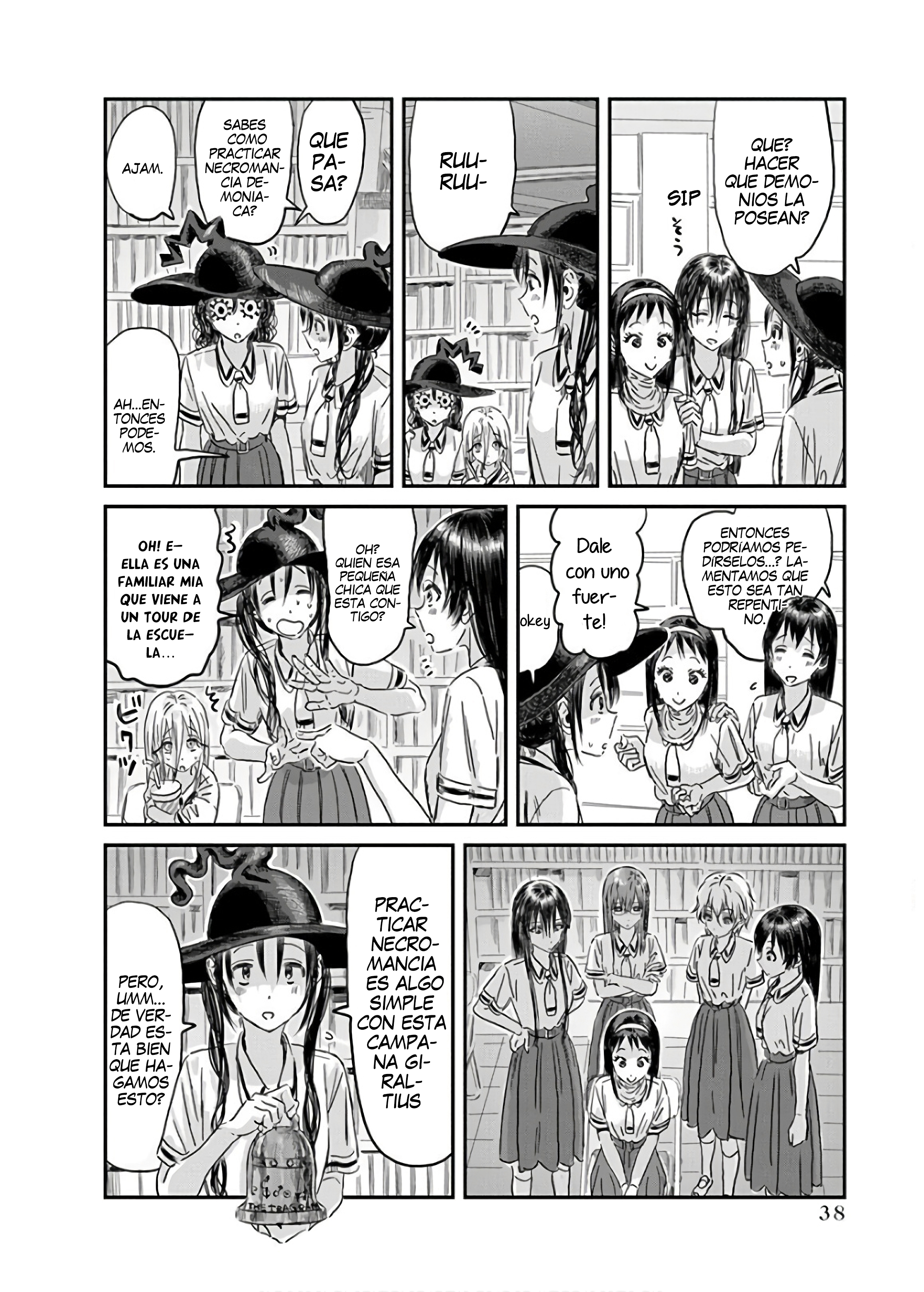 Read Asobi Asobase ES Manga Online