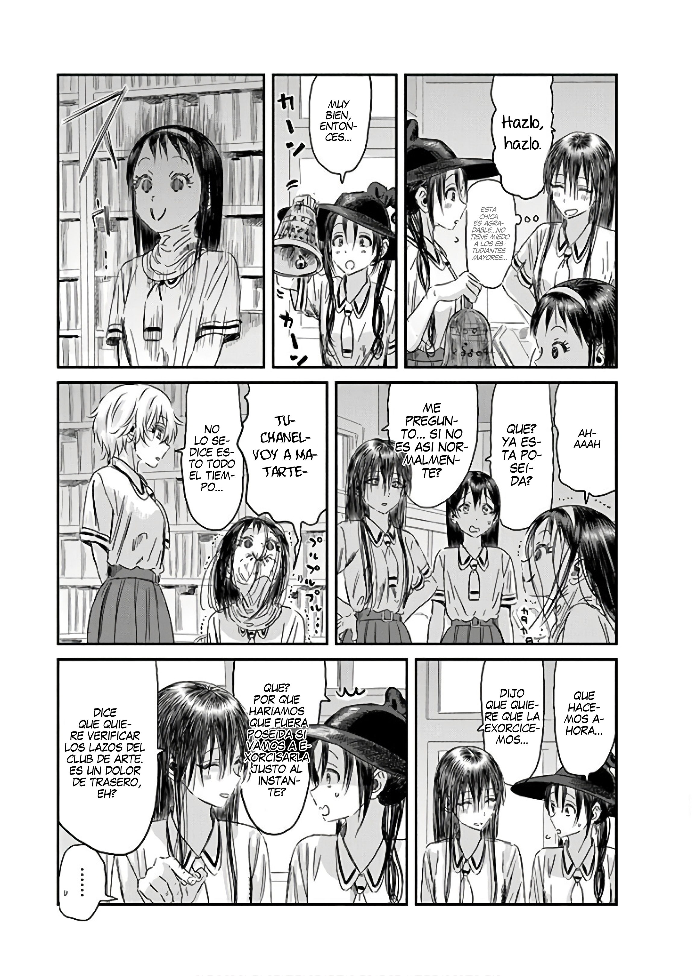 Read Asobi Asobase ES Manga Online