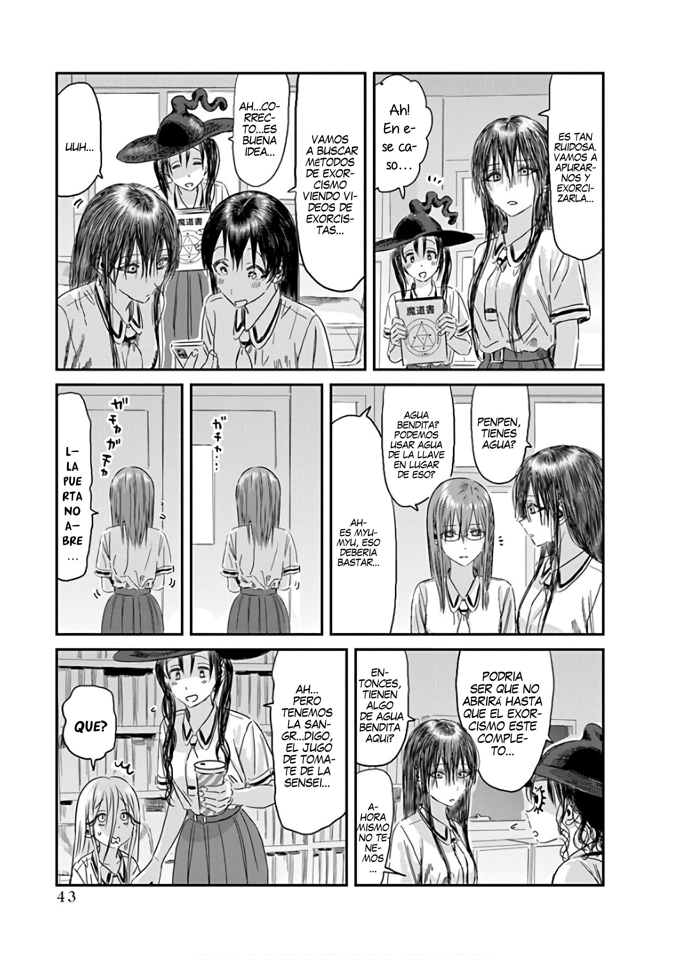 Read Asobi Asobase ES Manga Online