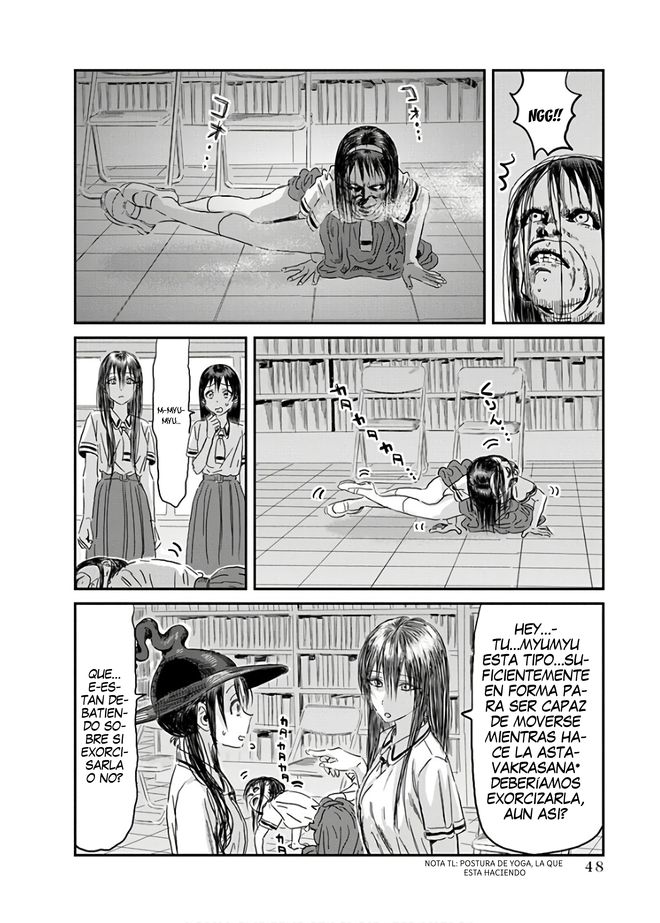 Read Asobi Asobase ES Manga Online