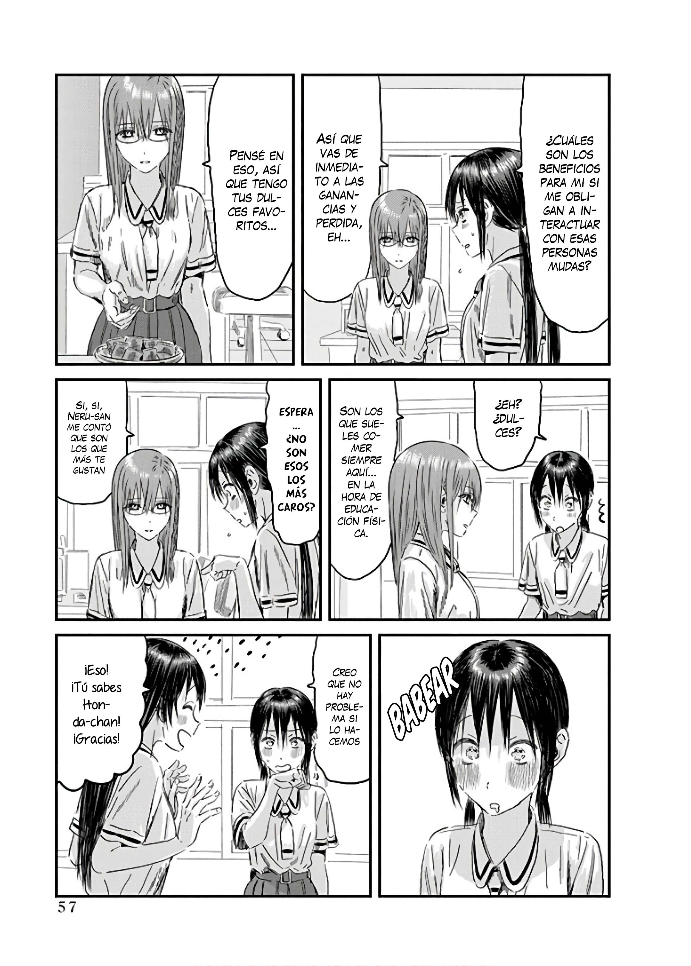 Read Asobi Asobase ES Manga Online