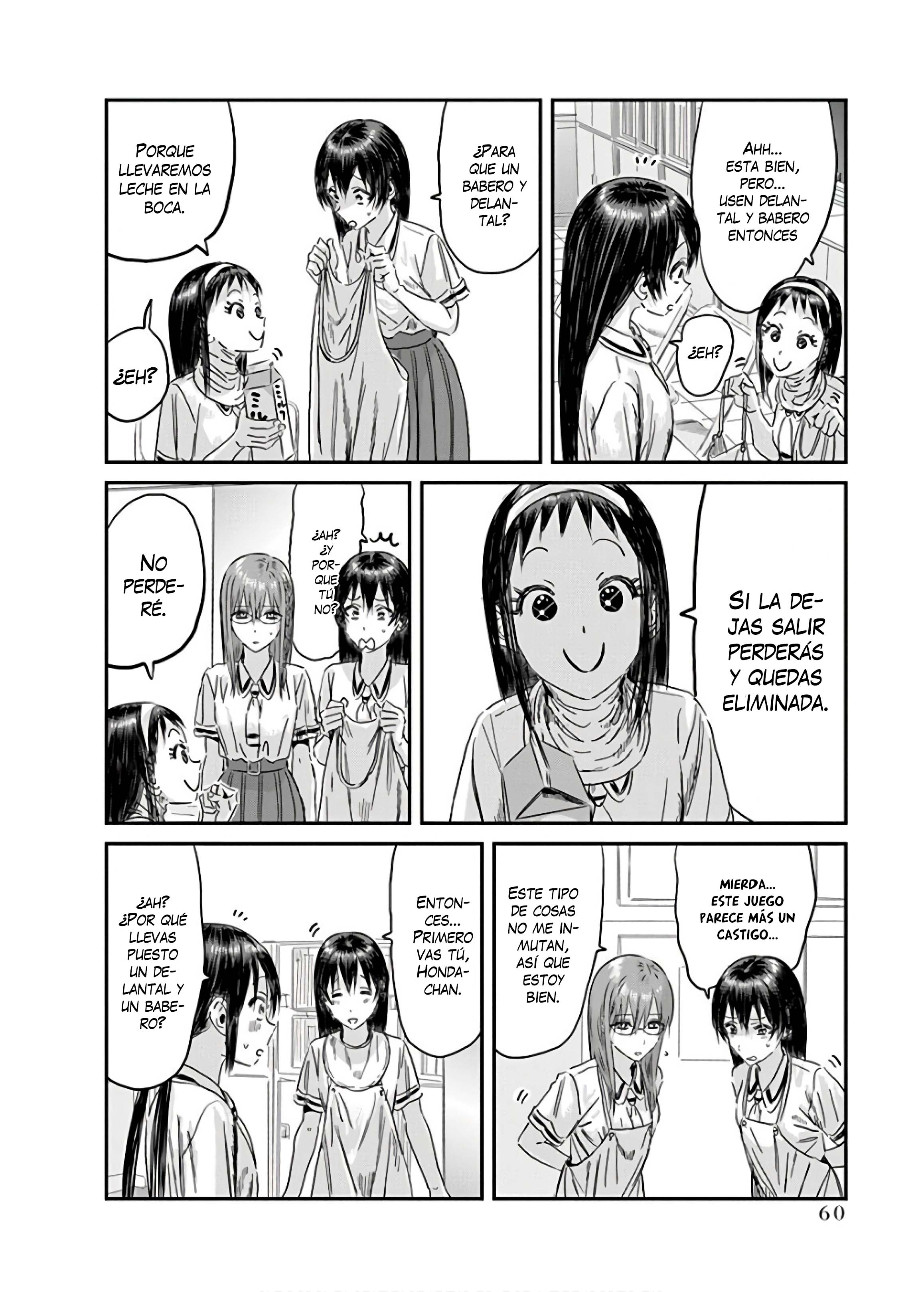 Read Asobi Asobase ES Manga Online