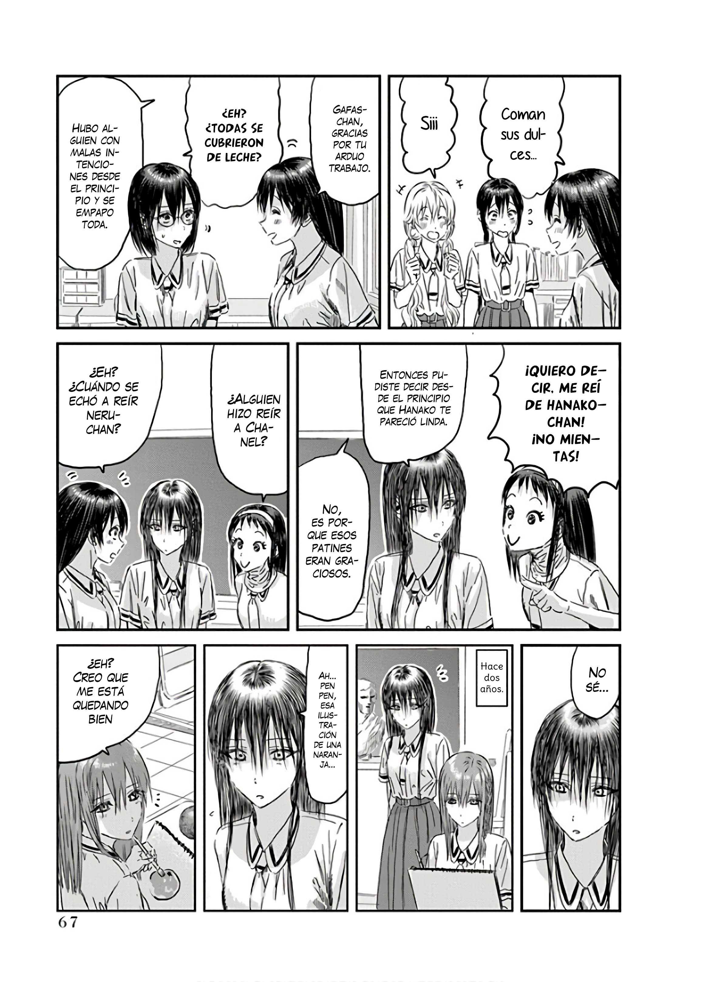 Read Asobi Asobase ES Manga Online
