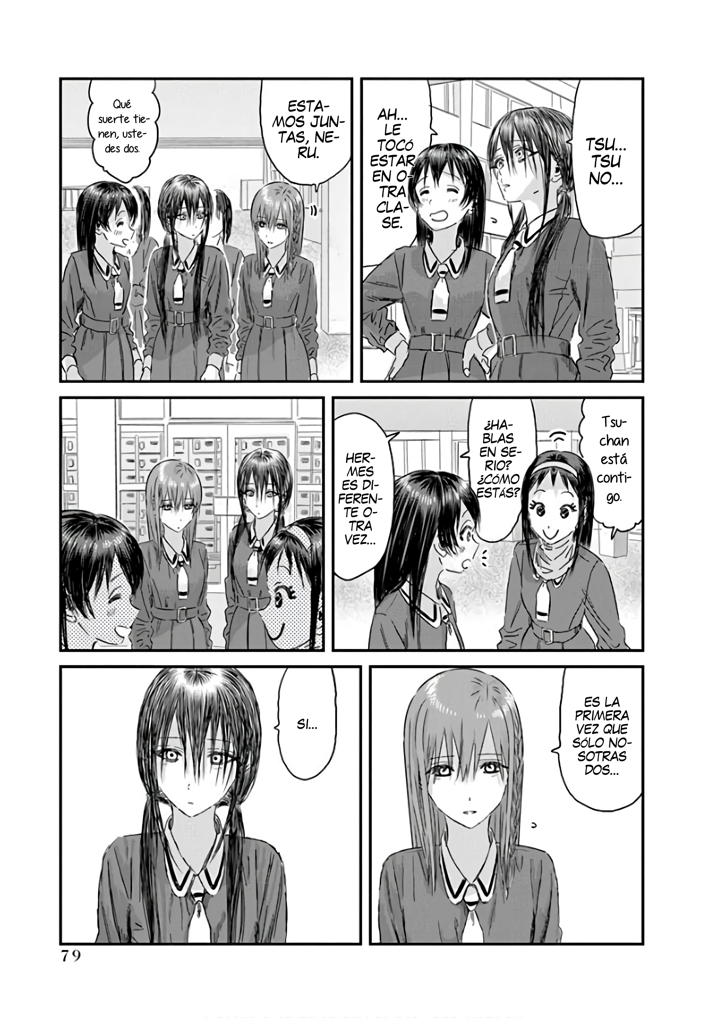 Read Asobi Asobase ES Manga Online