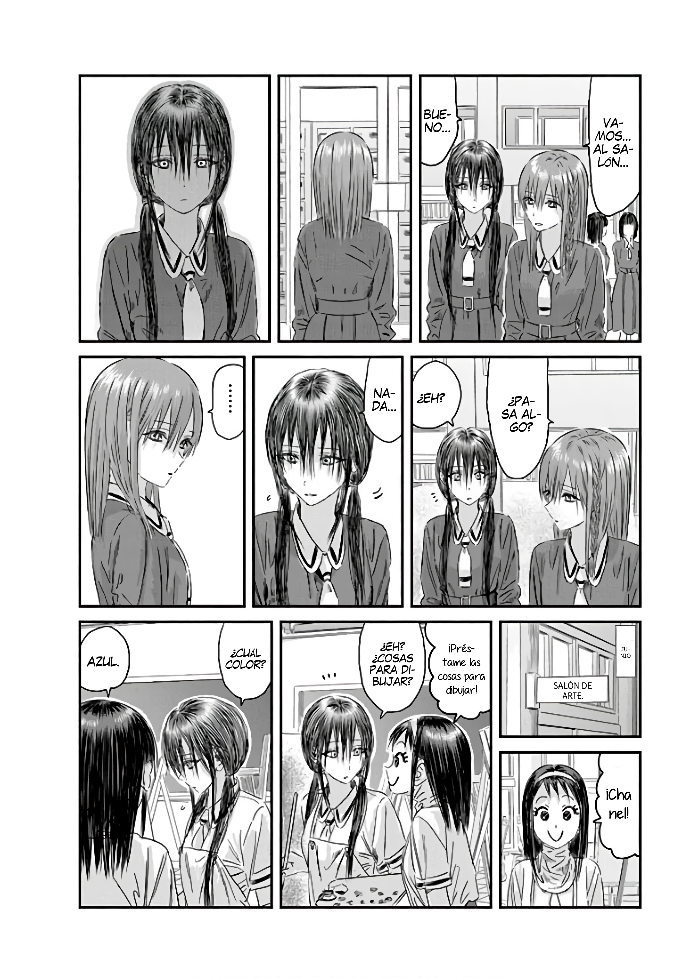 Read Asobi Asobase ES Manga Online