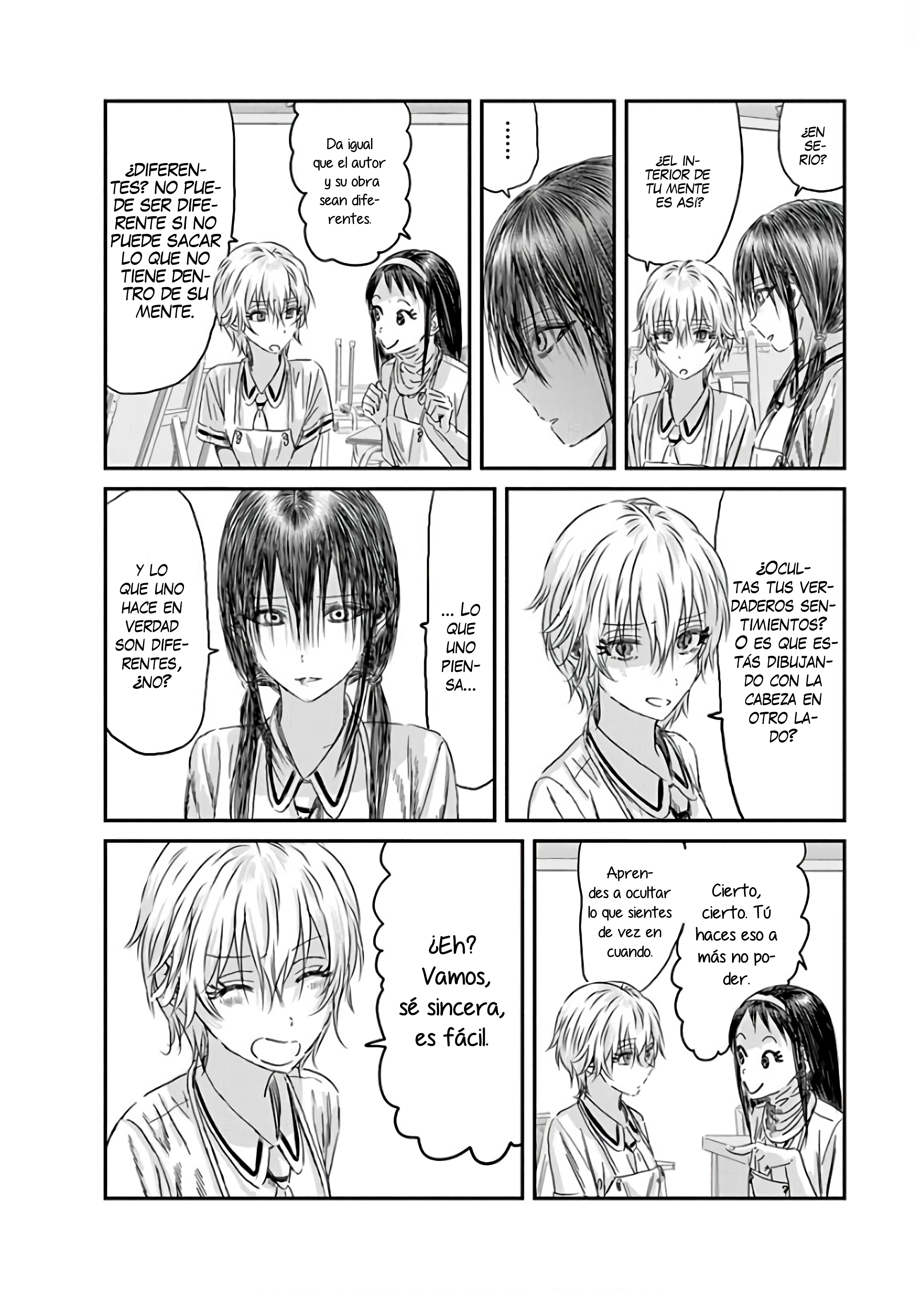 Read Asobi Asobase ES Manga Online