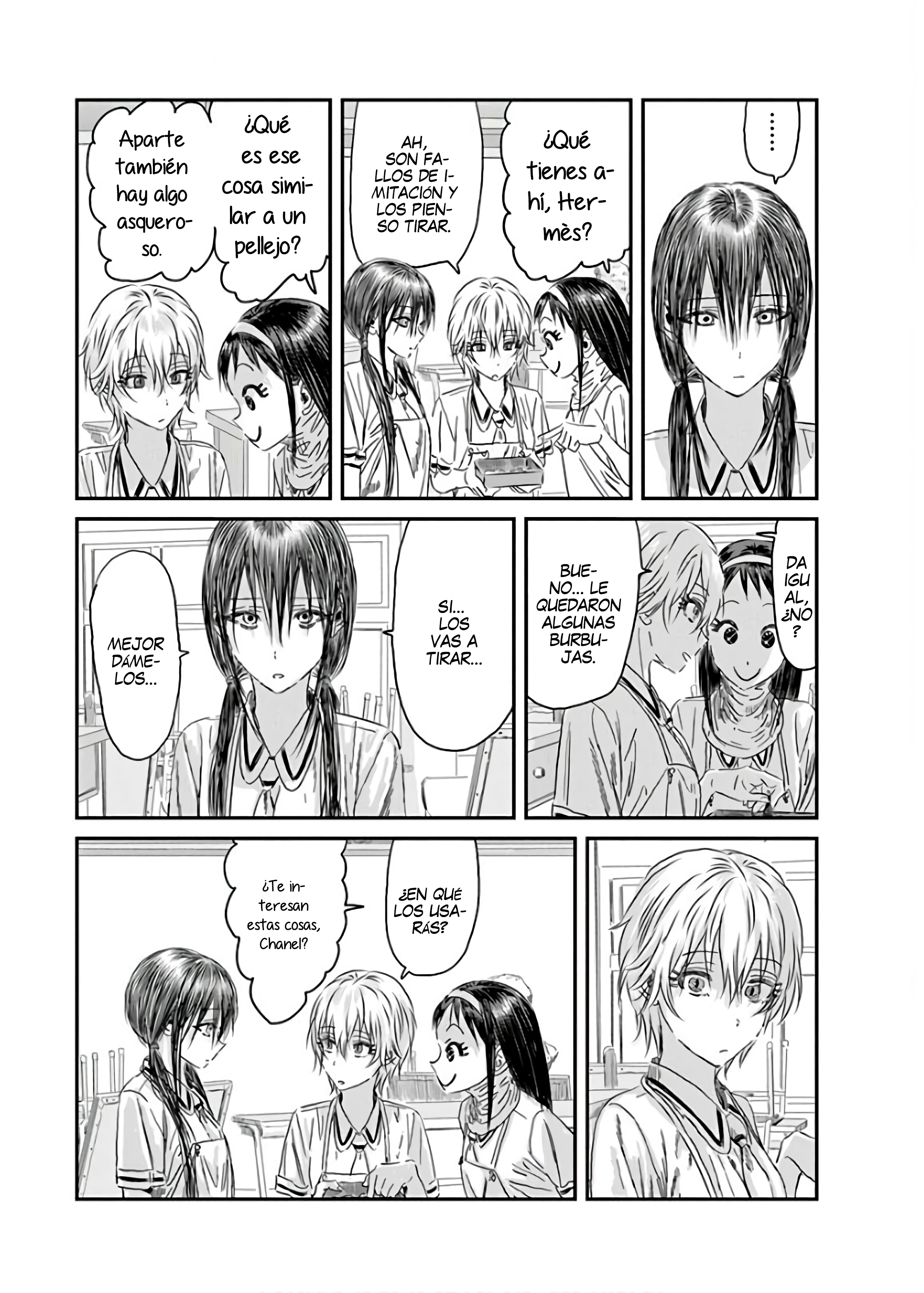 Read Asobi Asobase ES Manga Online