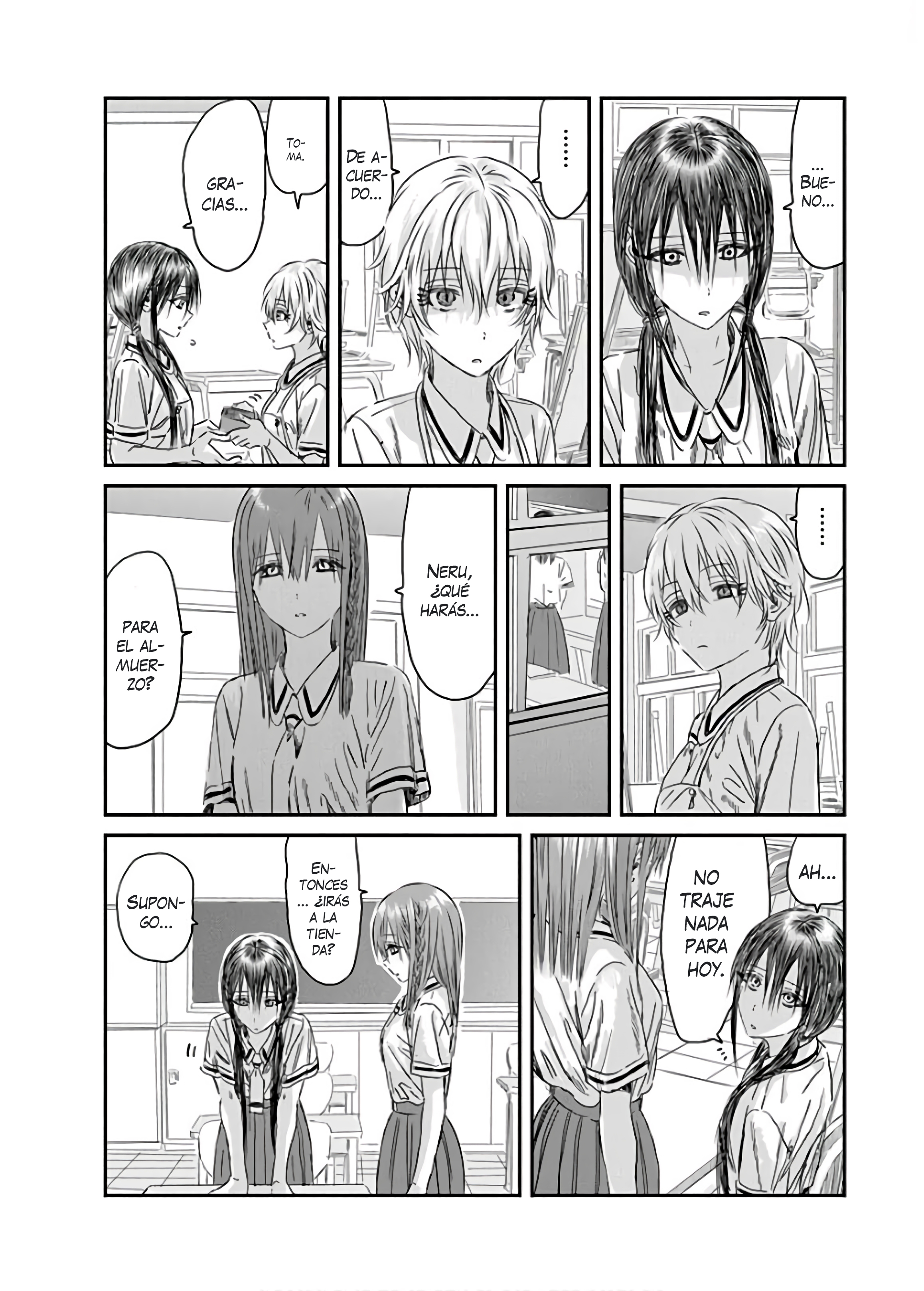 Read Asobi Asobase ES Manga Online