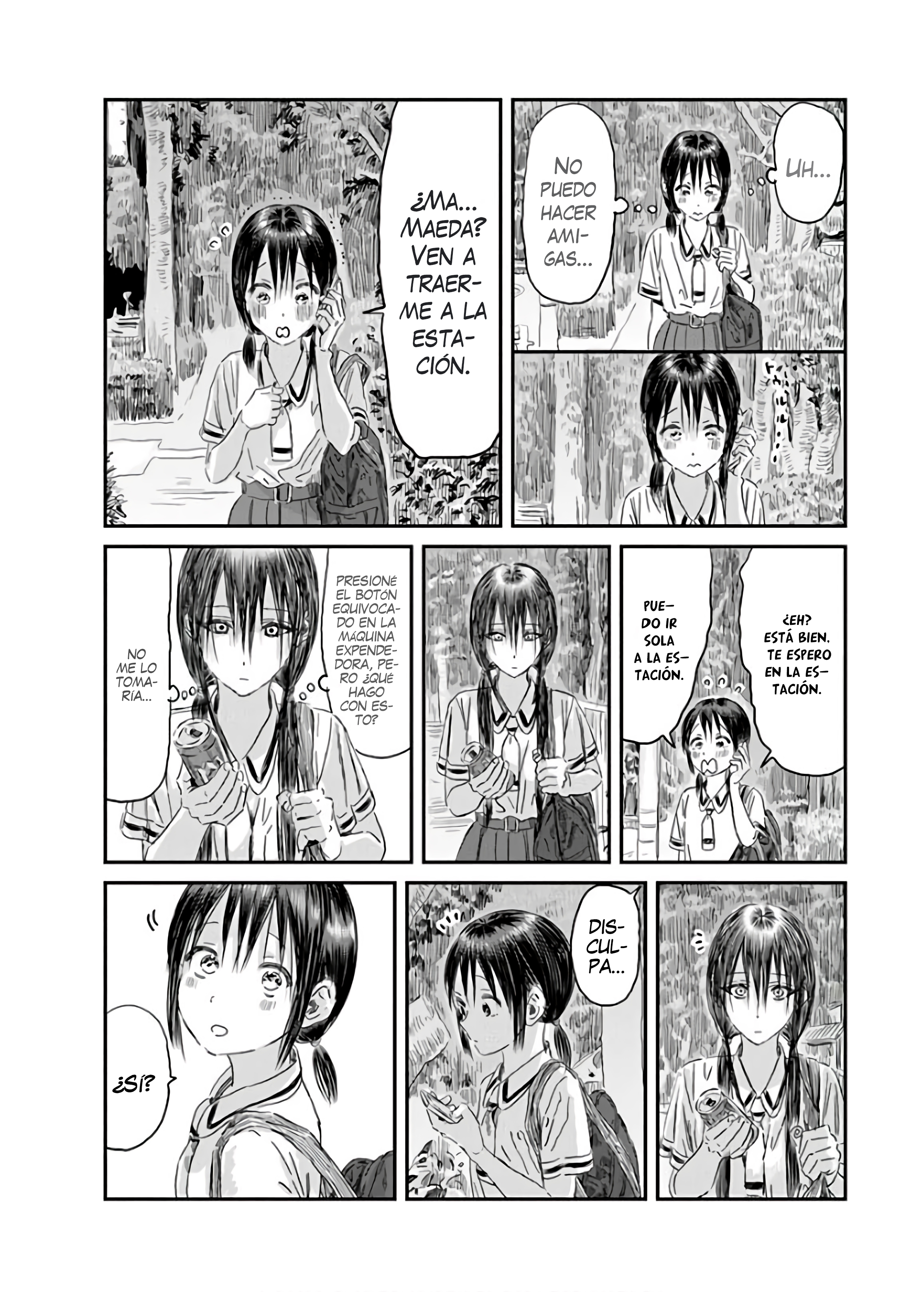 Read Asobi Asobase ES Manga Online
