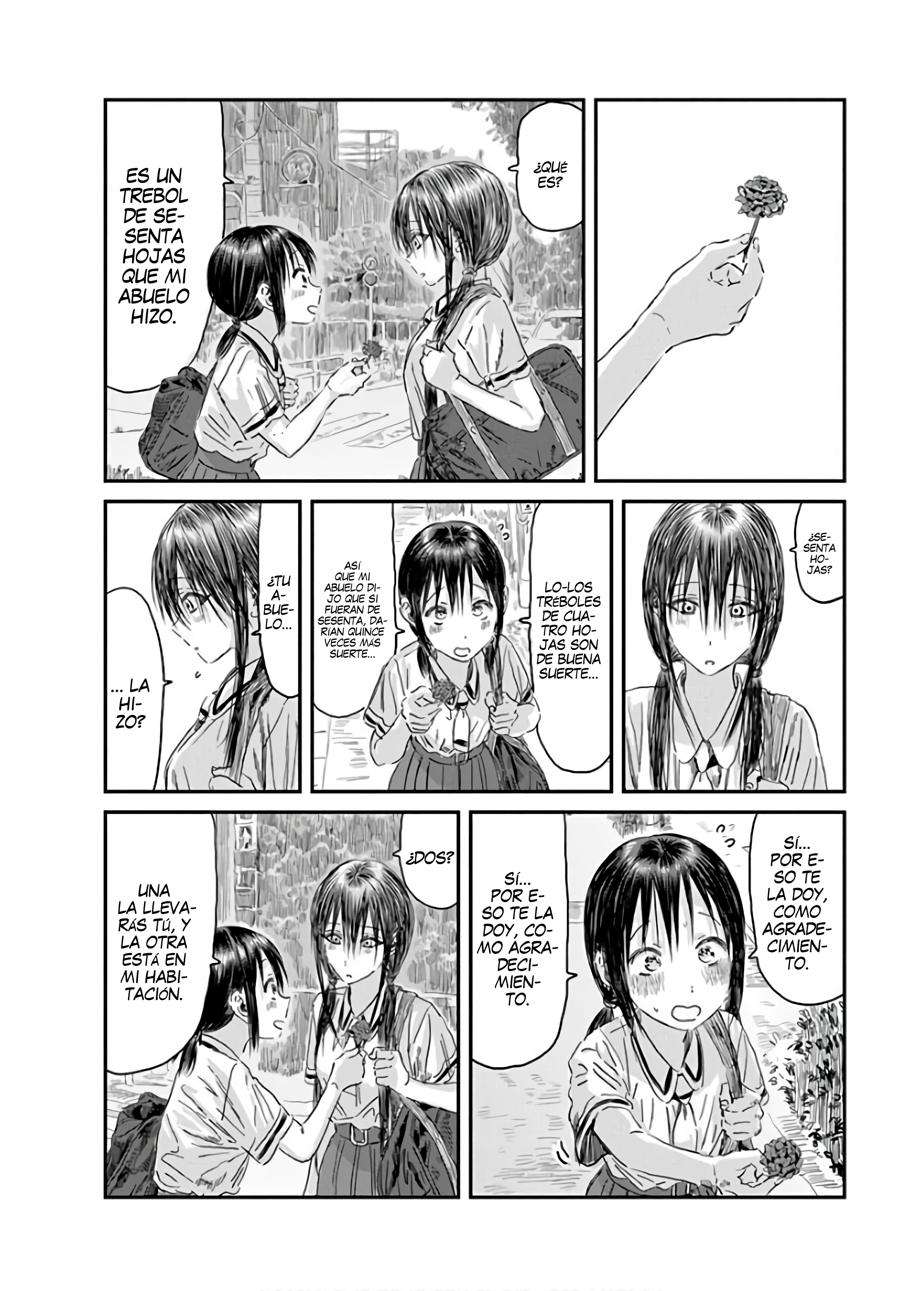 Read Asobi Asobase ES Manga Online