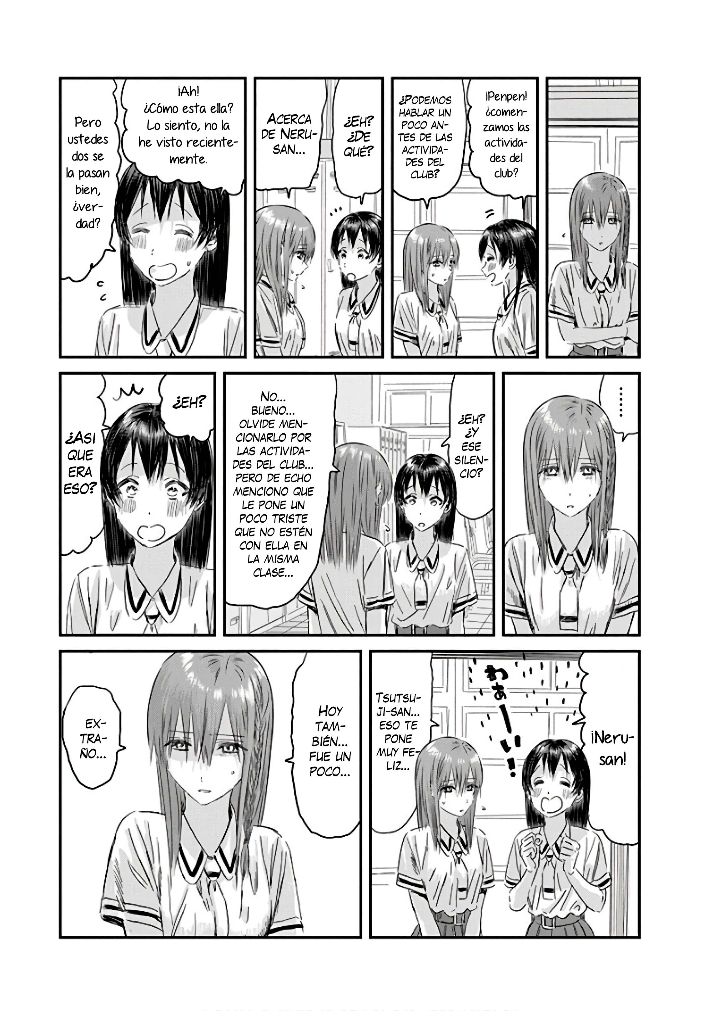 Read Asobi Asobase ES Manga Online