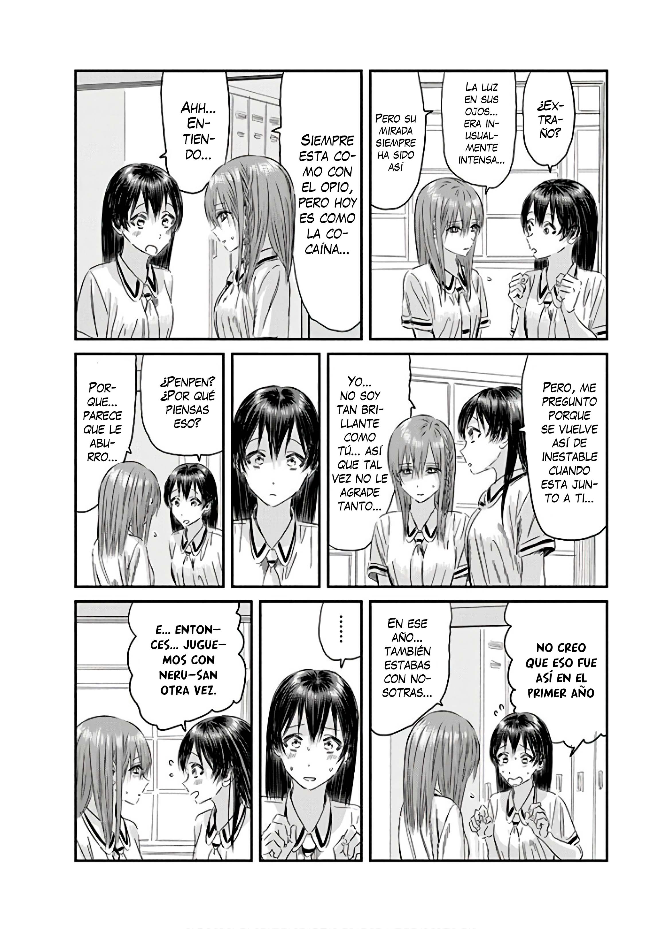 Read Asobi Asobase ES Manga Online