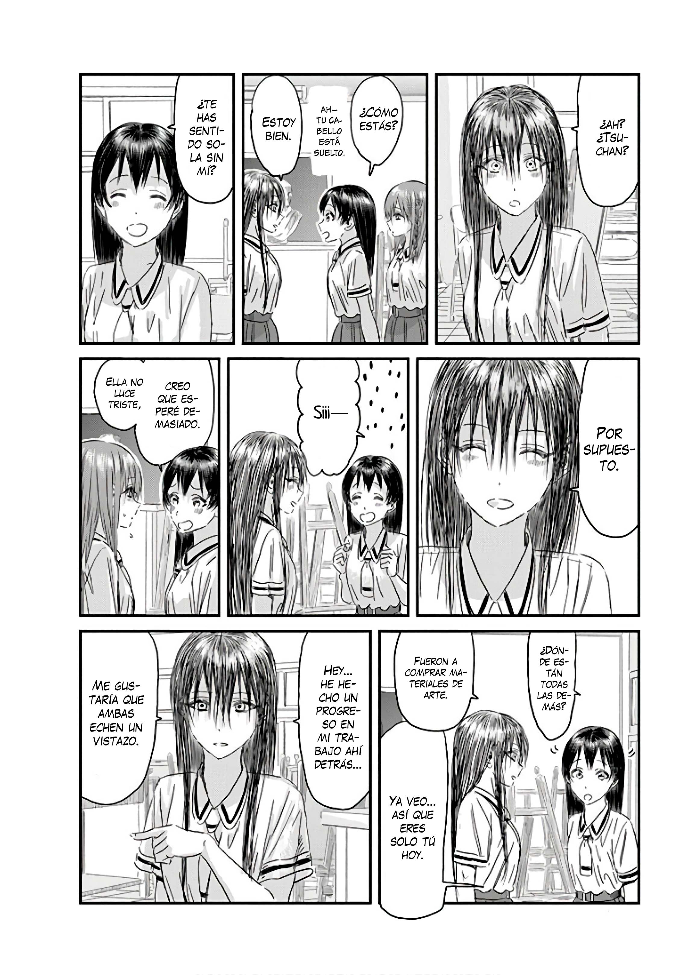 Read Asobi Asobase ES Manga Online