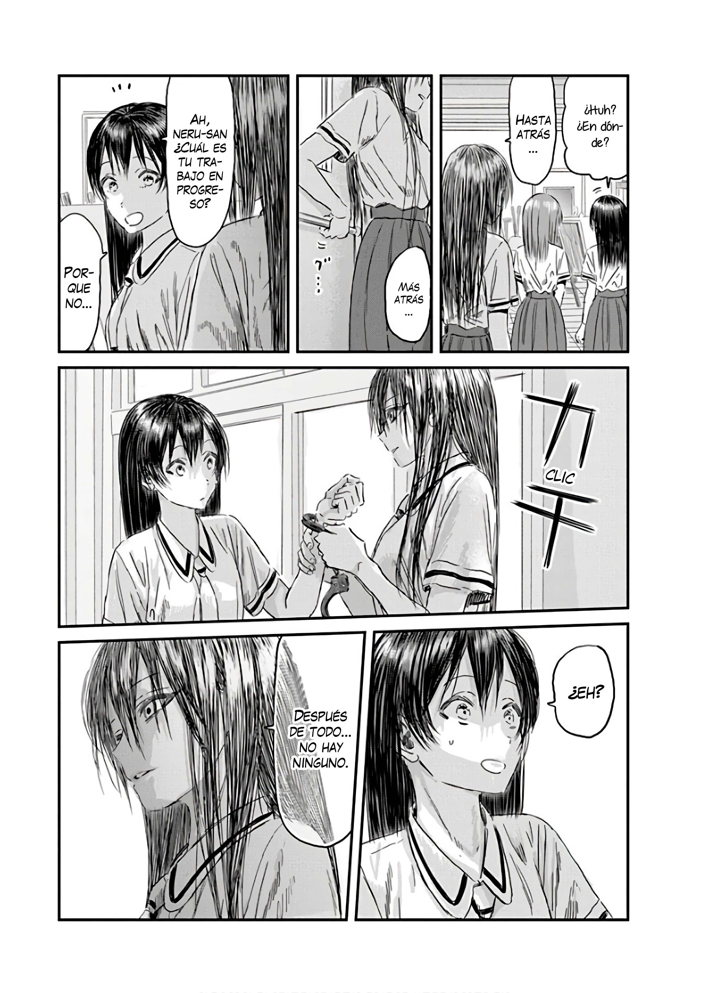 Read Asobi Asobase ES Manga Online