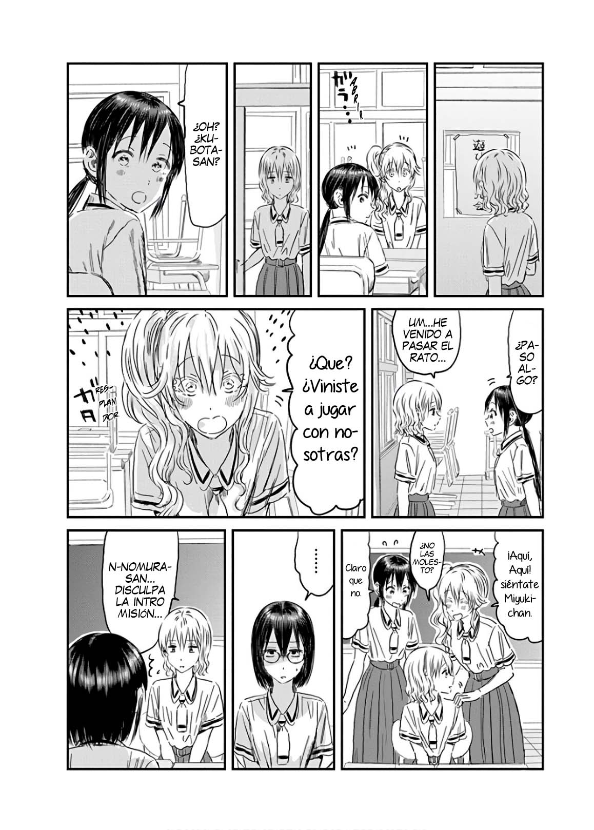 Read Asobi Asobase ES Manga Online