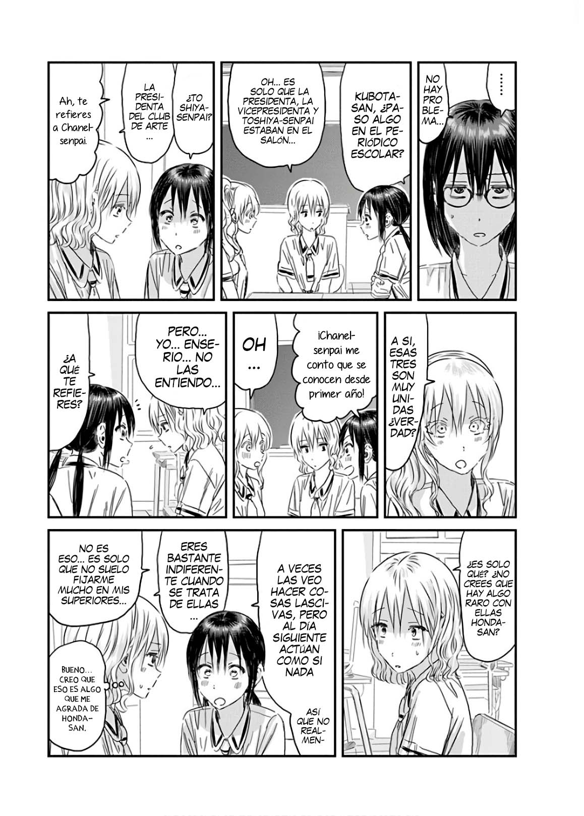 Read Asobi Asobase ES Manga Online