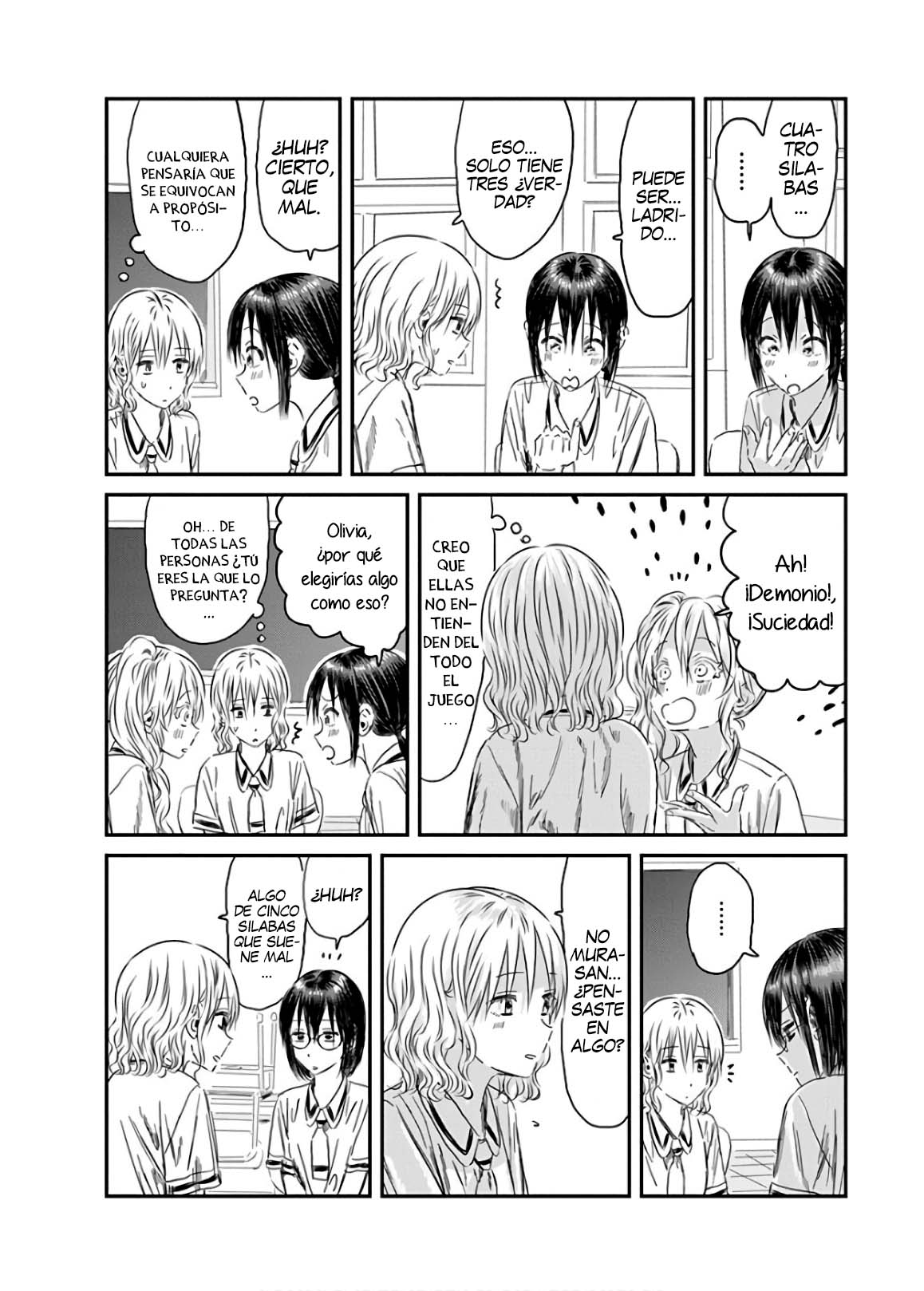 Read Asobi Asobase ES Manga Online