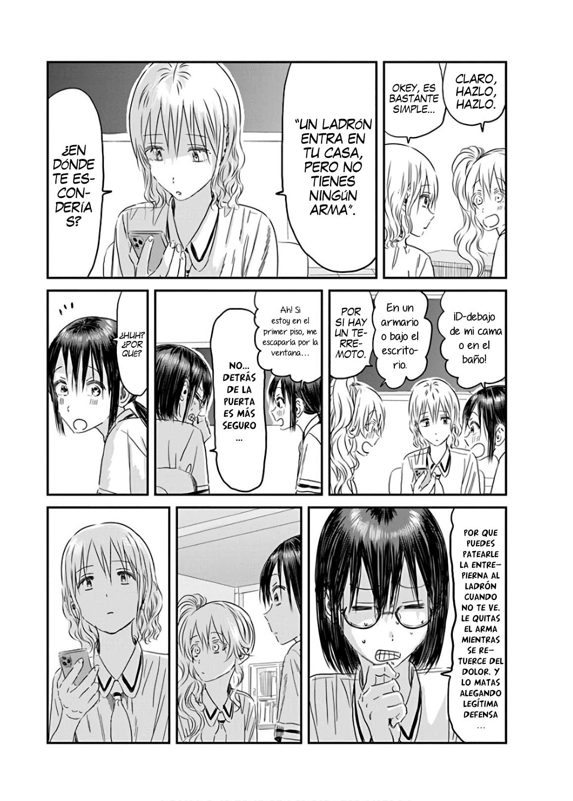 Read Asobi Asobase ES Manga Online