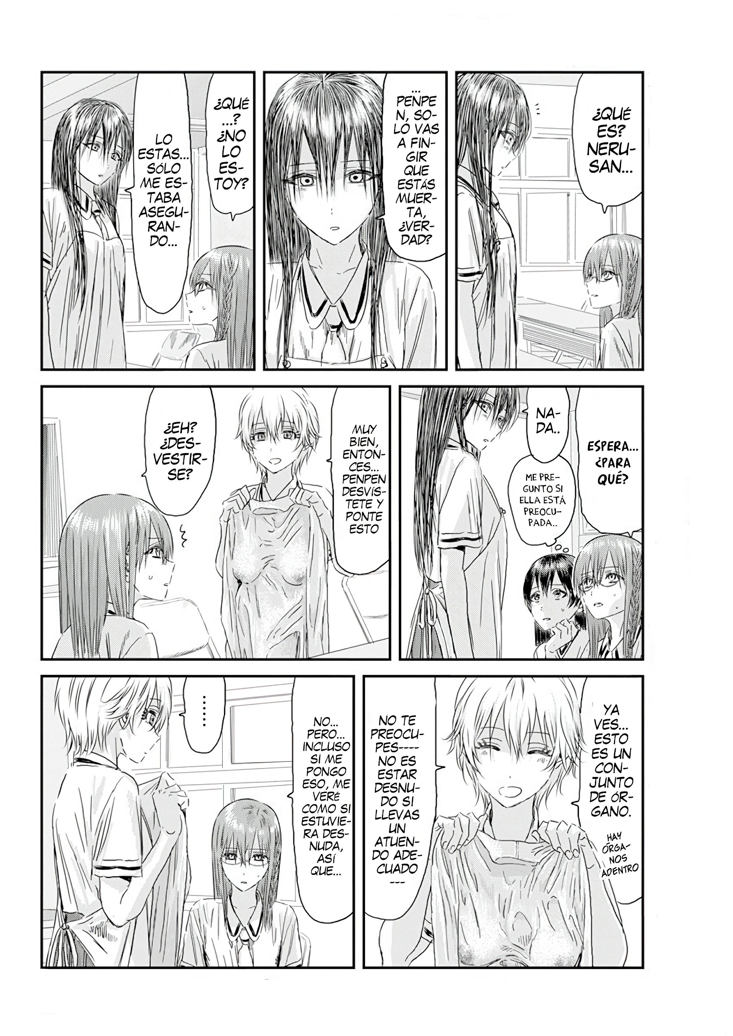 Read Asobi Asobase ES Manga Online