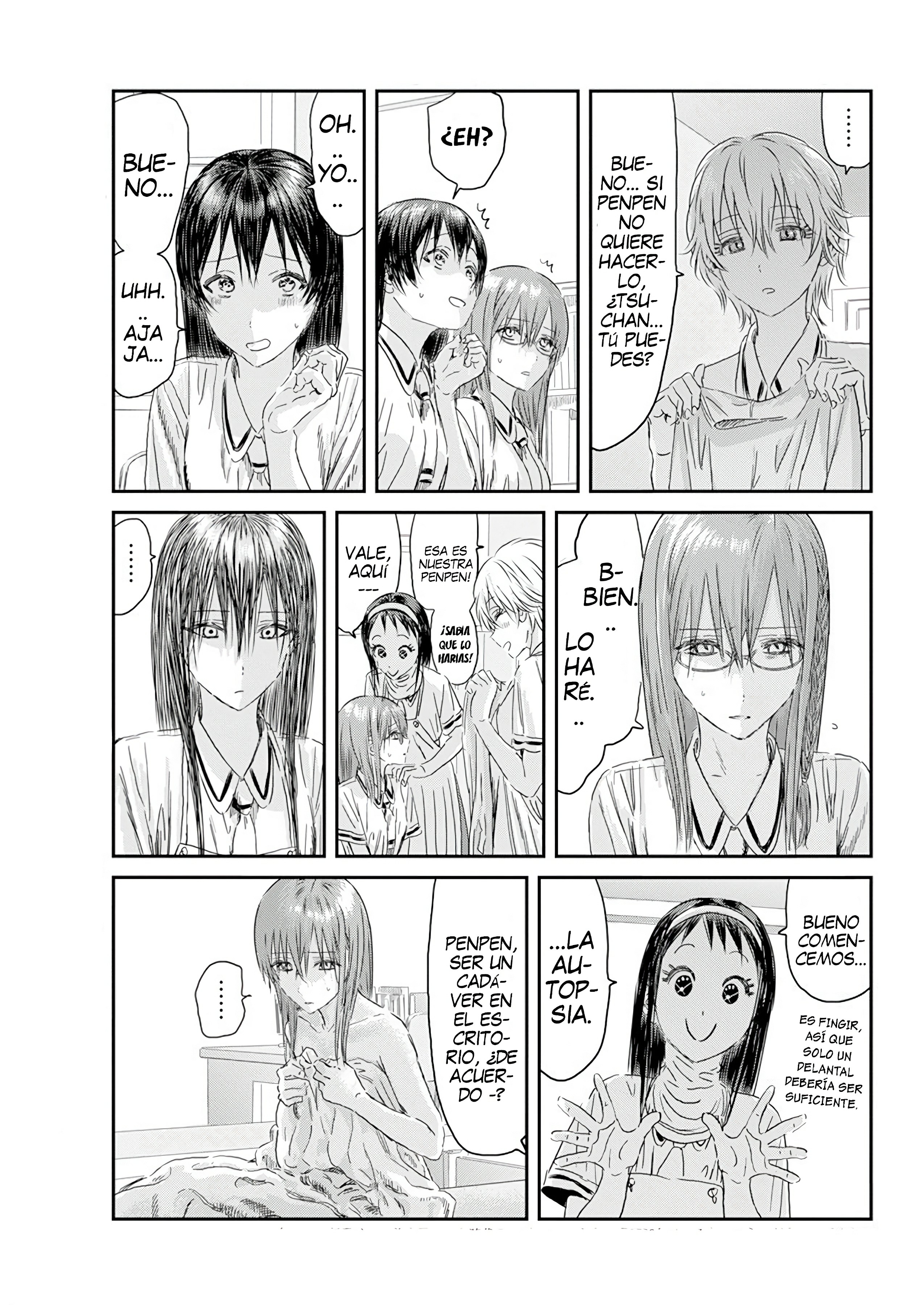 Read Asobi Asobase ES Manga Online