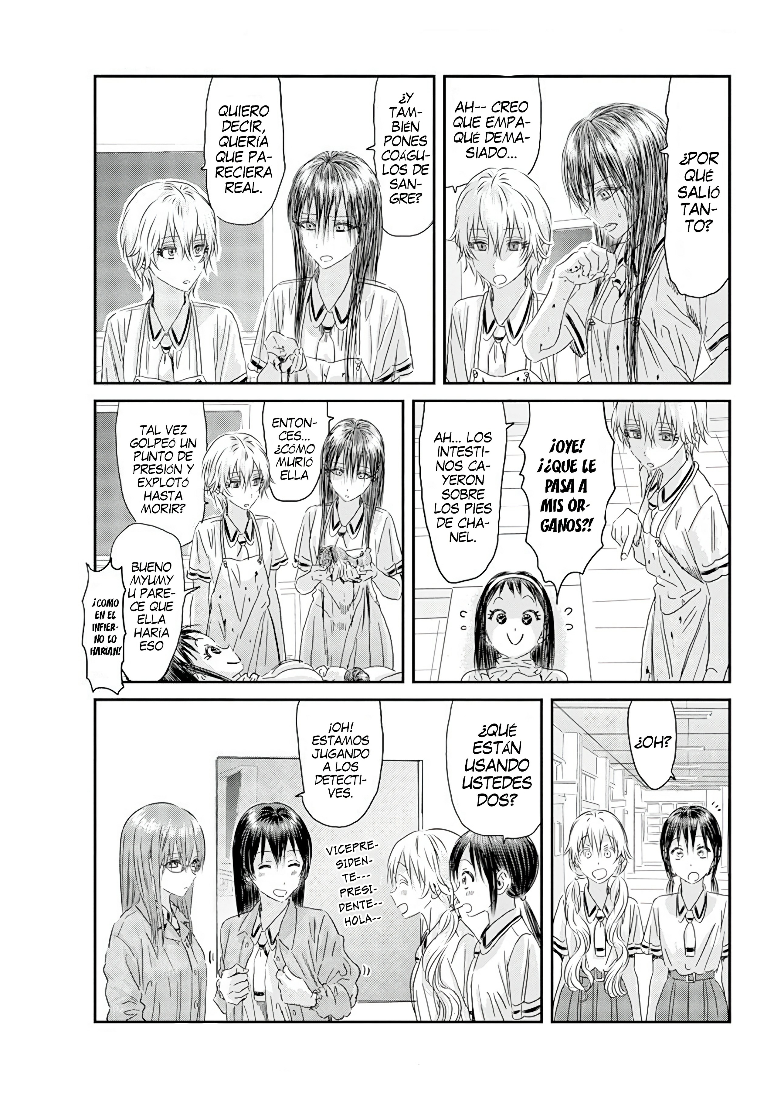 Read Asobi Asobase ES Manga Online