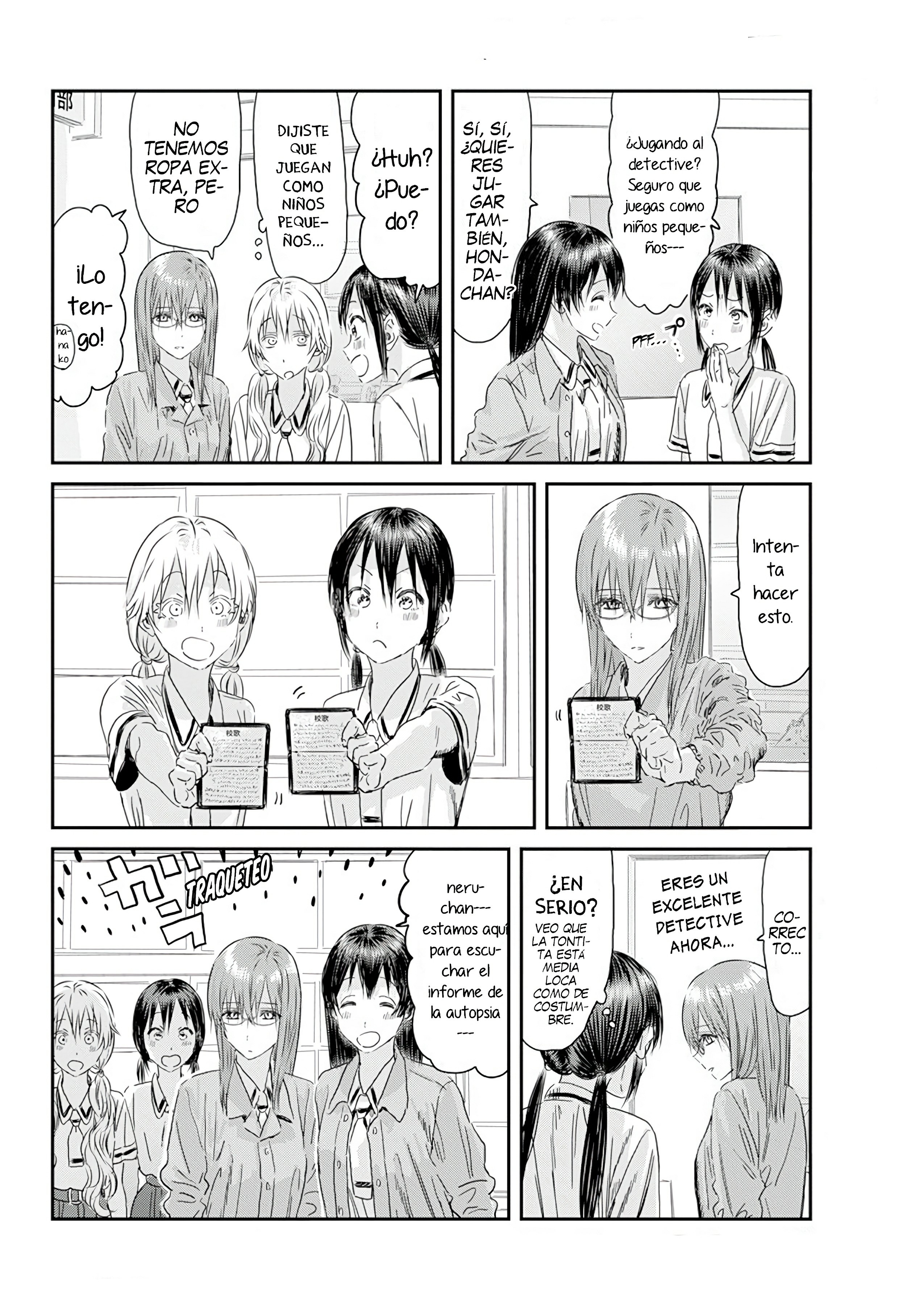 Read Asobi Asobase ES Manga Online