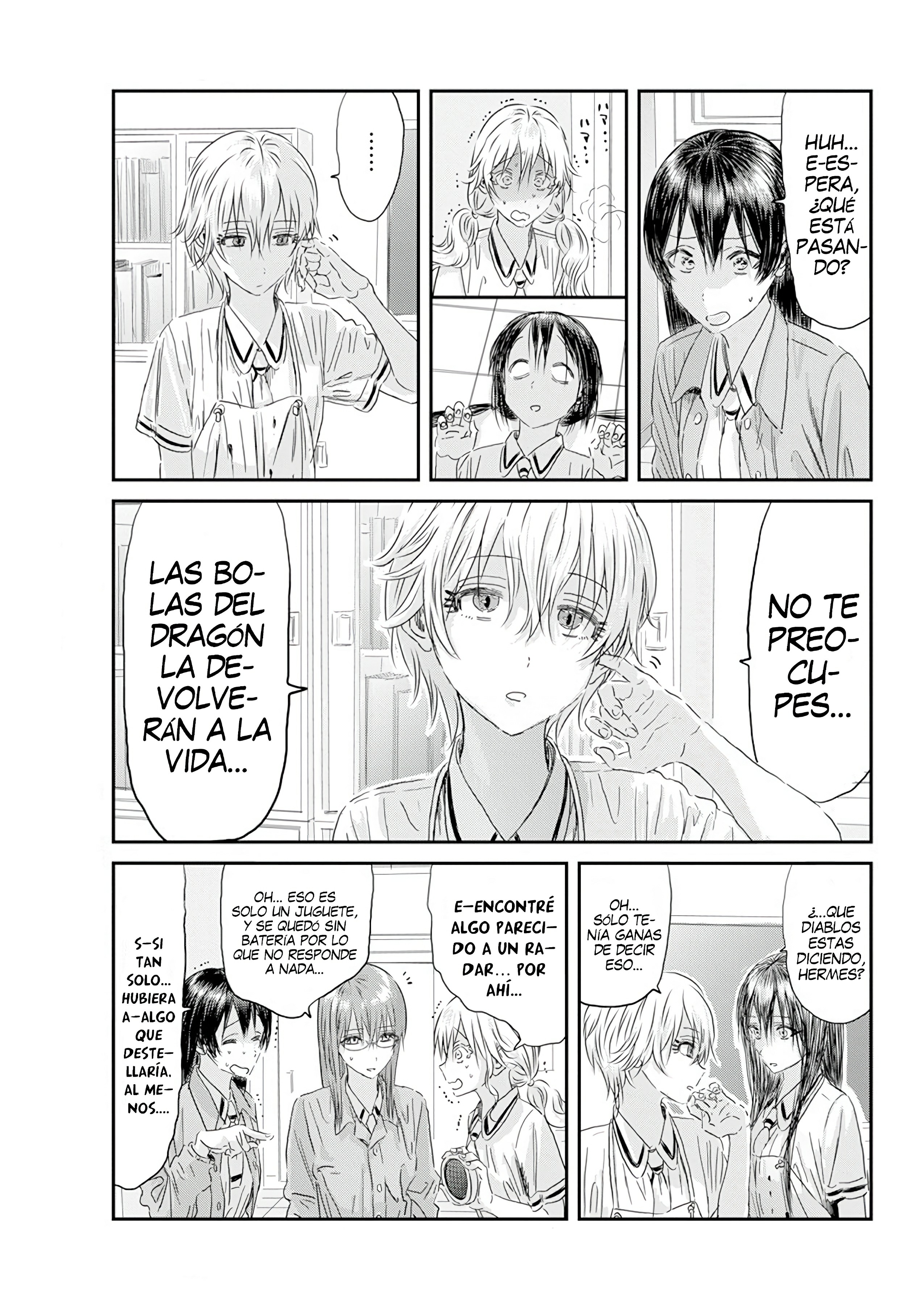 Read Asobi Asobase ES Manga Online