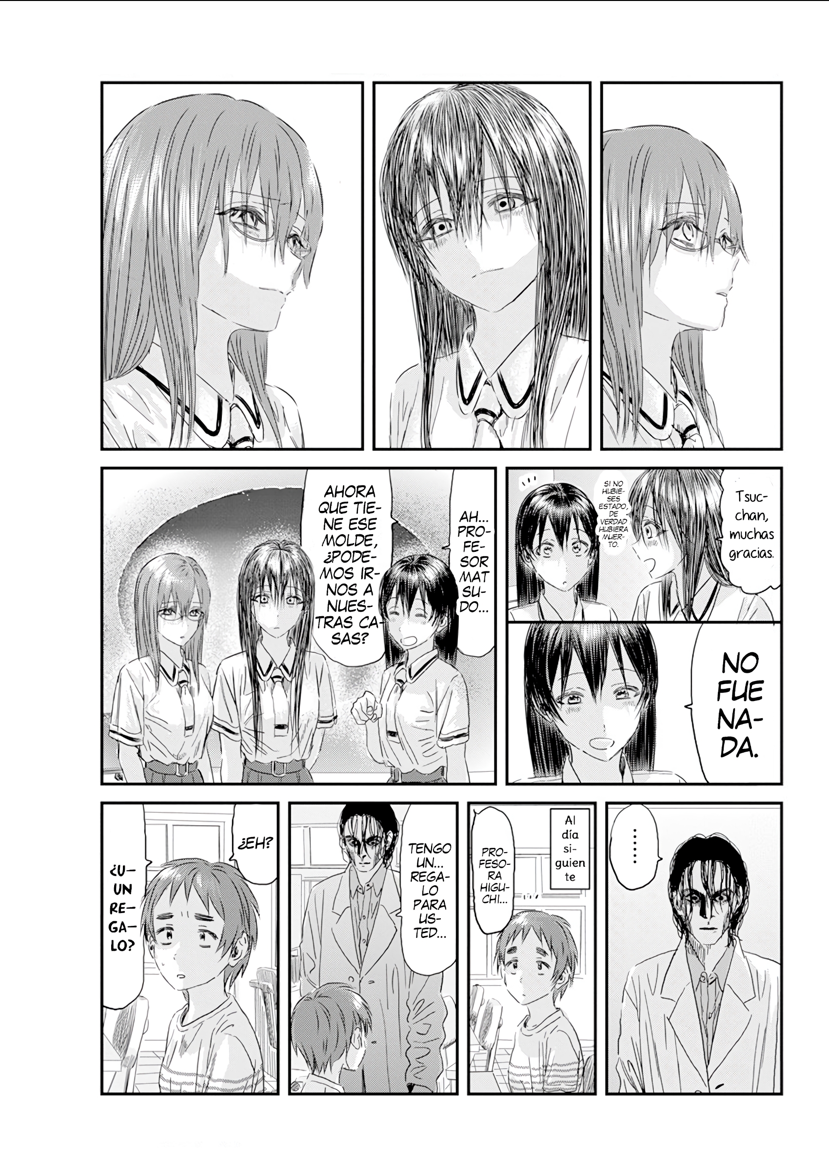 Read Asobi Asobase ES Manga Online