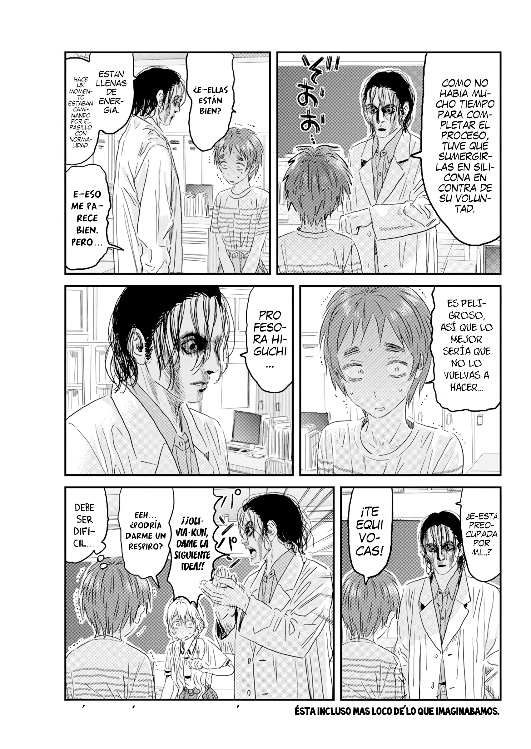 Read Asobi Asobase ES Manga Online