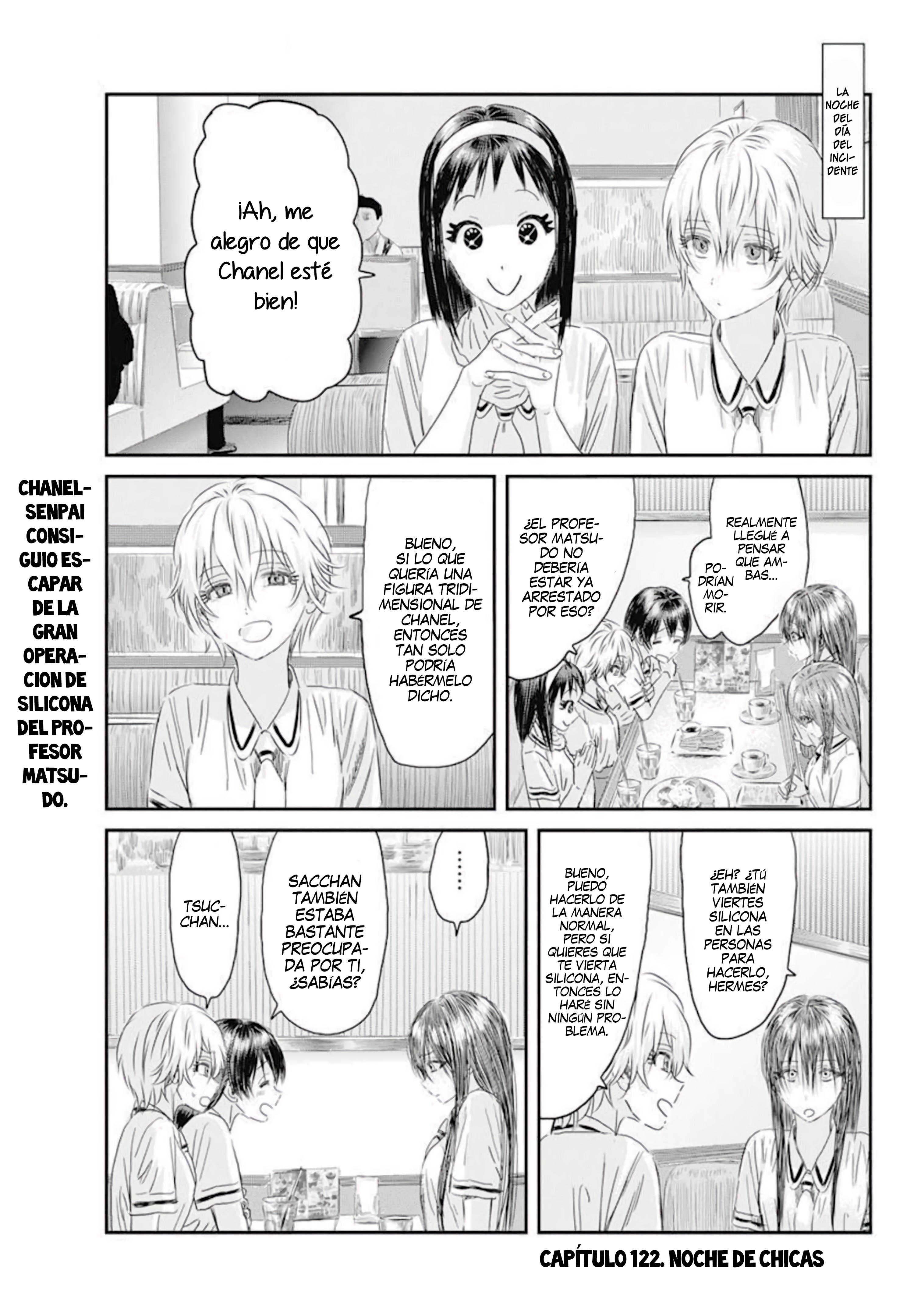 Read Asobi Asobase ES Manga Online
