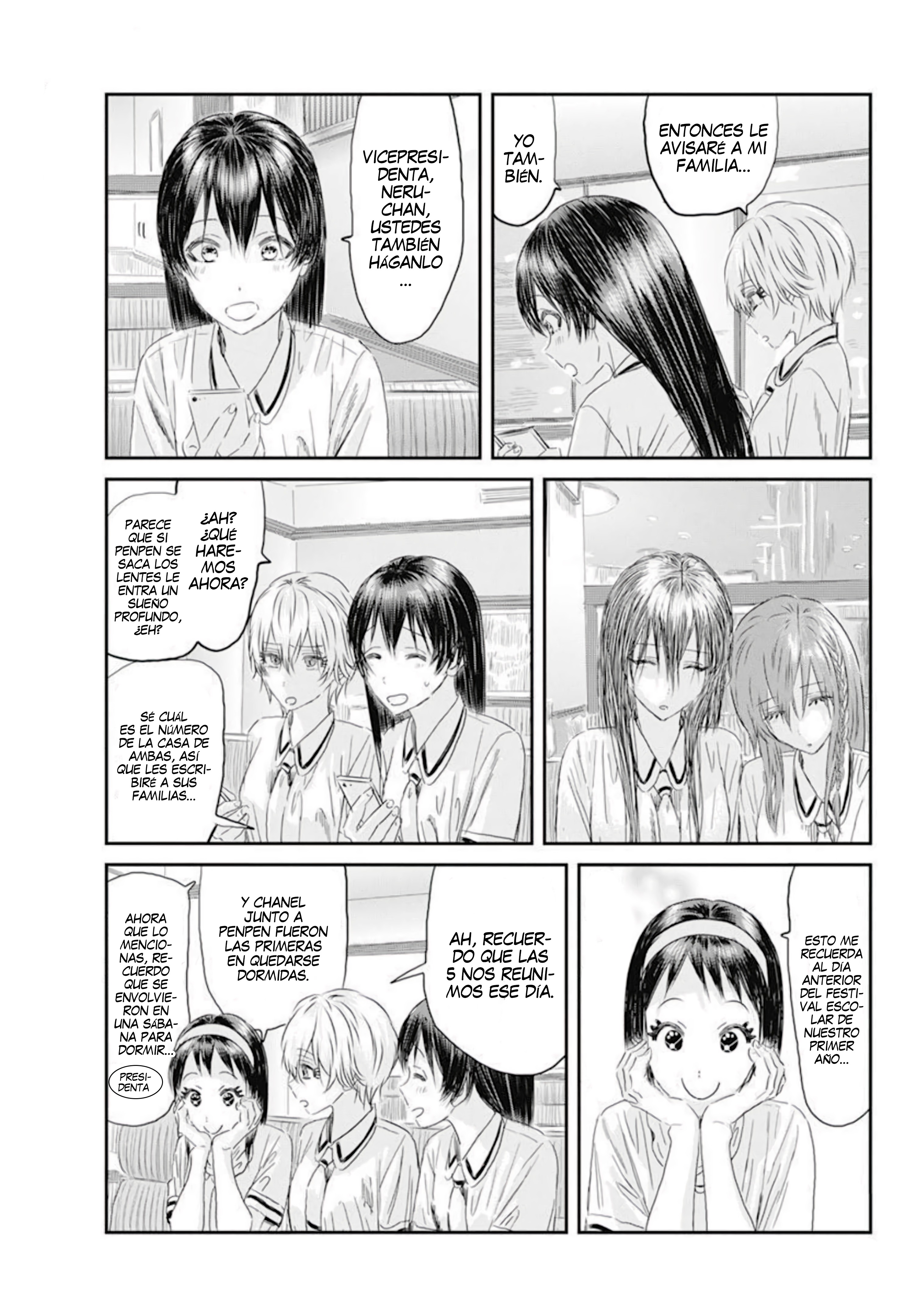 Read Asobi Asobase ES Manga Online