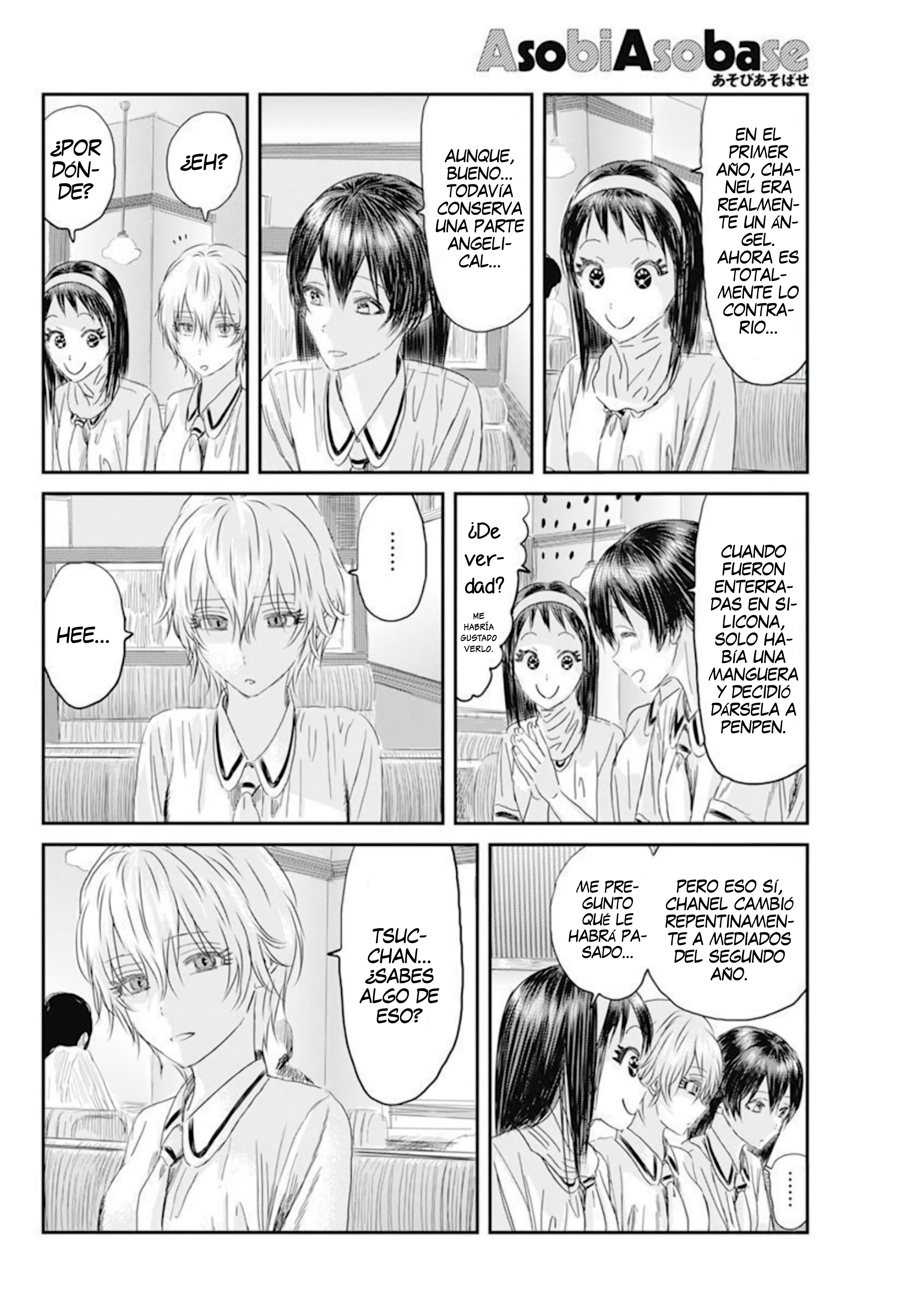 Read Asobi Asobase ES Manga Online