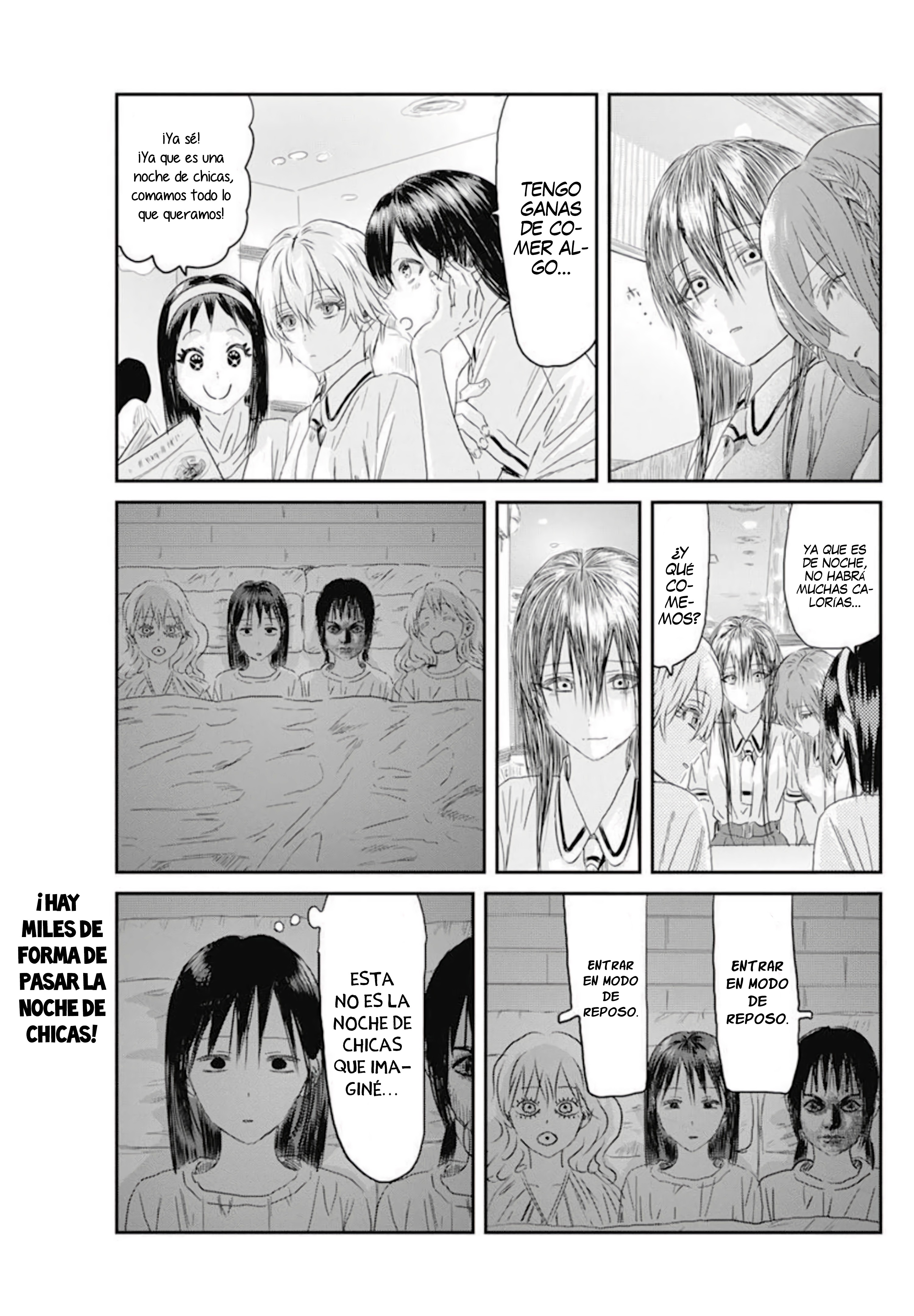 Read Asobi Asobase ES Manga Online