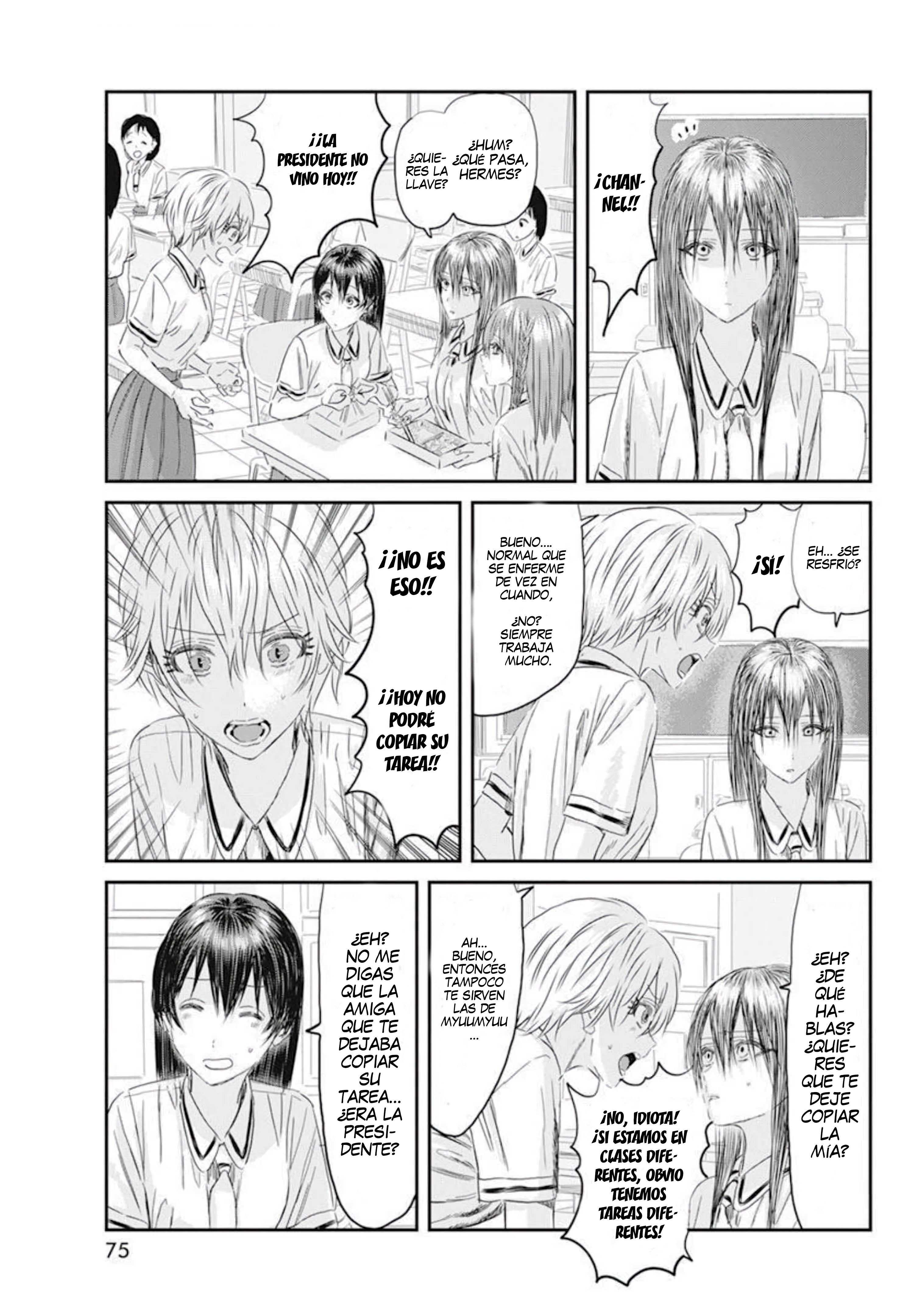 Read Asobi Asobase ES Manga Online