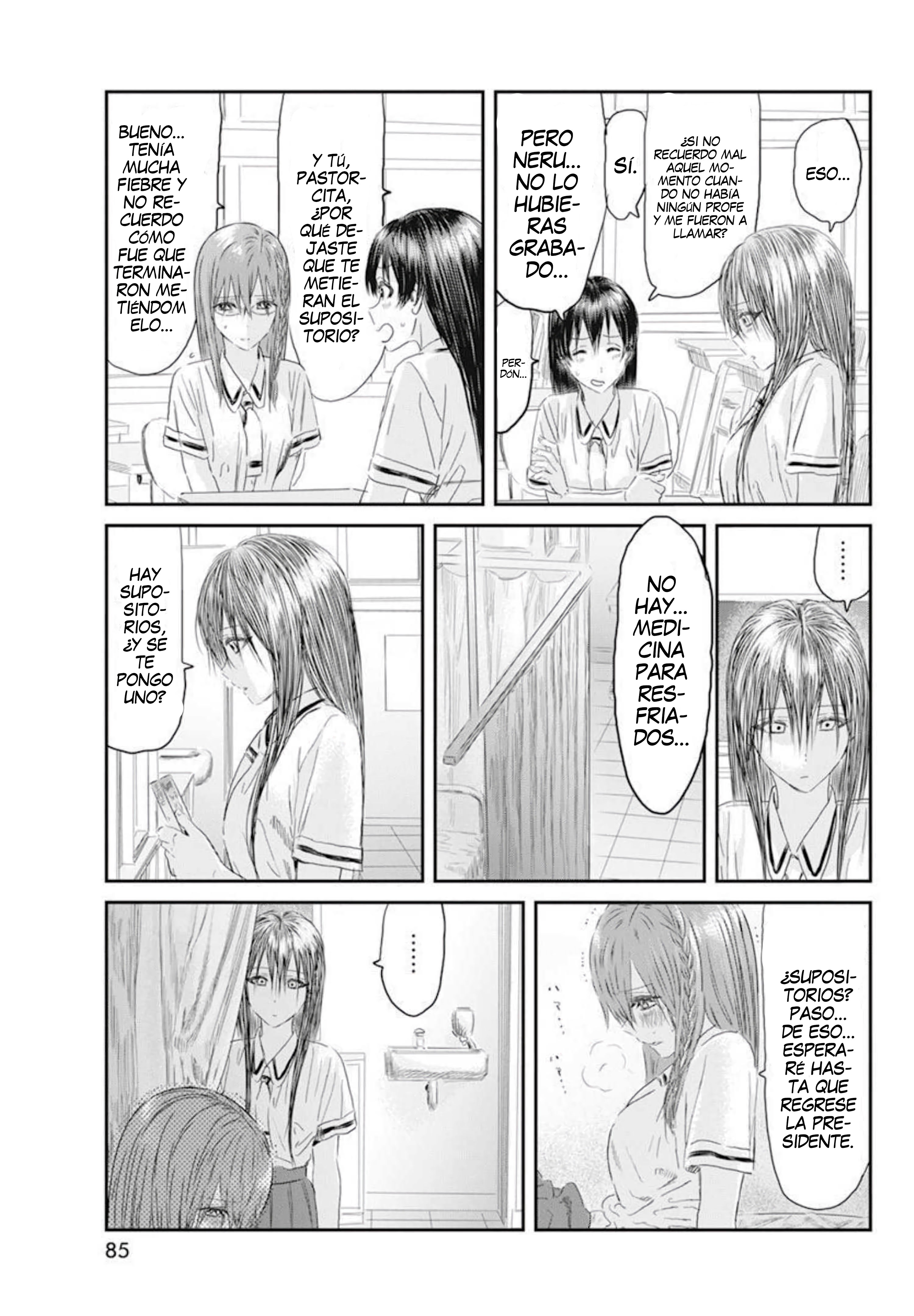 Read Asobi Asobase ES Manga Online